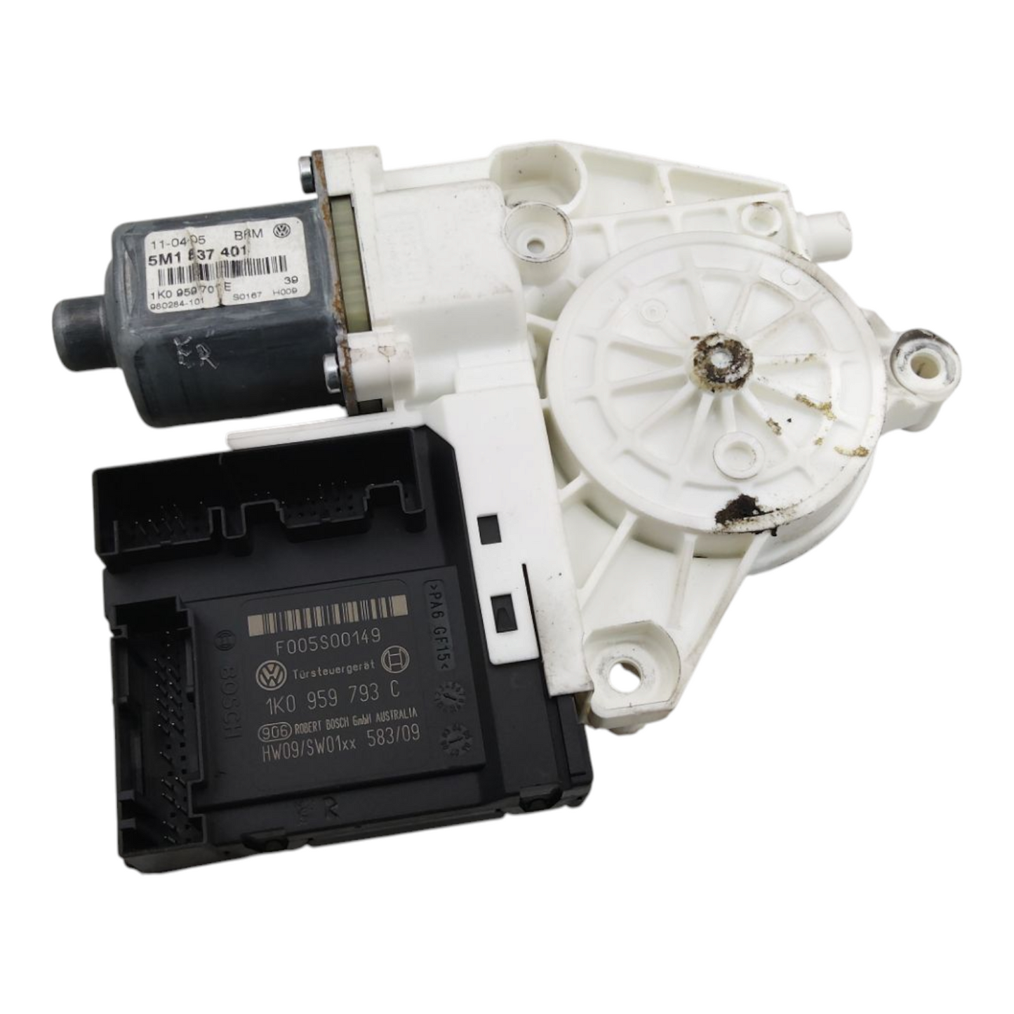 Motorino Alzacristallo Porta Anteriore Sinistro VOLKSWAGEN GOLF PLUS 1
