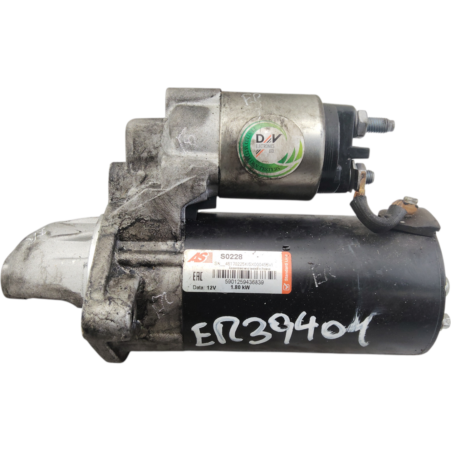 Motorino Avviamento BMW X5 E70/X6 E71/X3 E83/SERIE 3 E90 2.0 3.0 Diesel