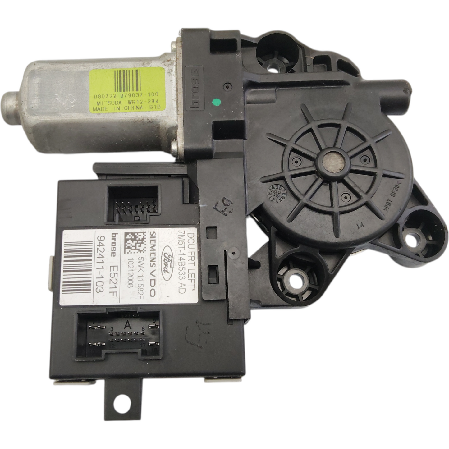 Motorino Alzacristallo Porta Anteriore Sinistro FORD KUGA 1 Serie