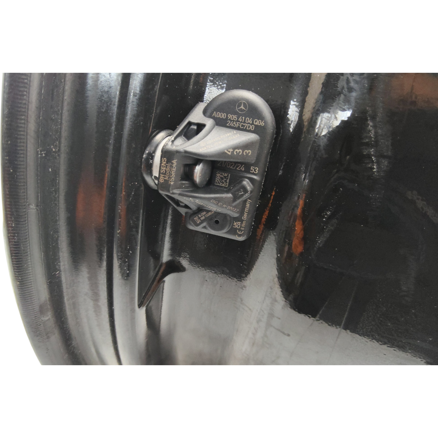 Cerchio In Lega Raggio 17 MERCEDES CLASSE A W177 6.5JX17H2 5 Fori ET44