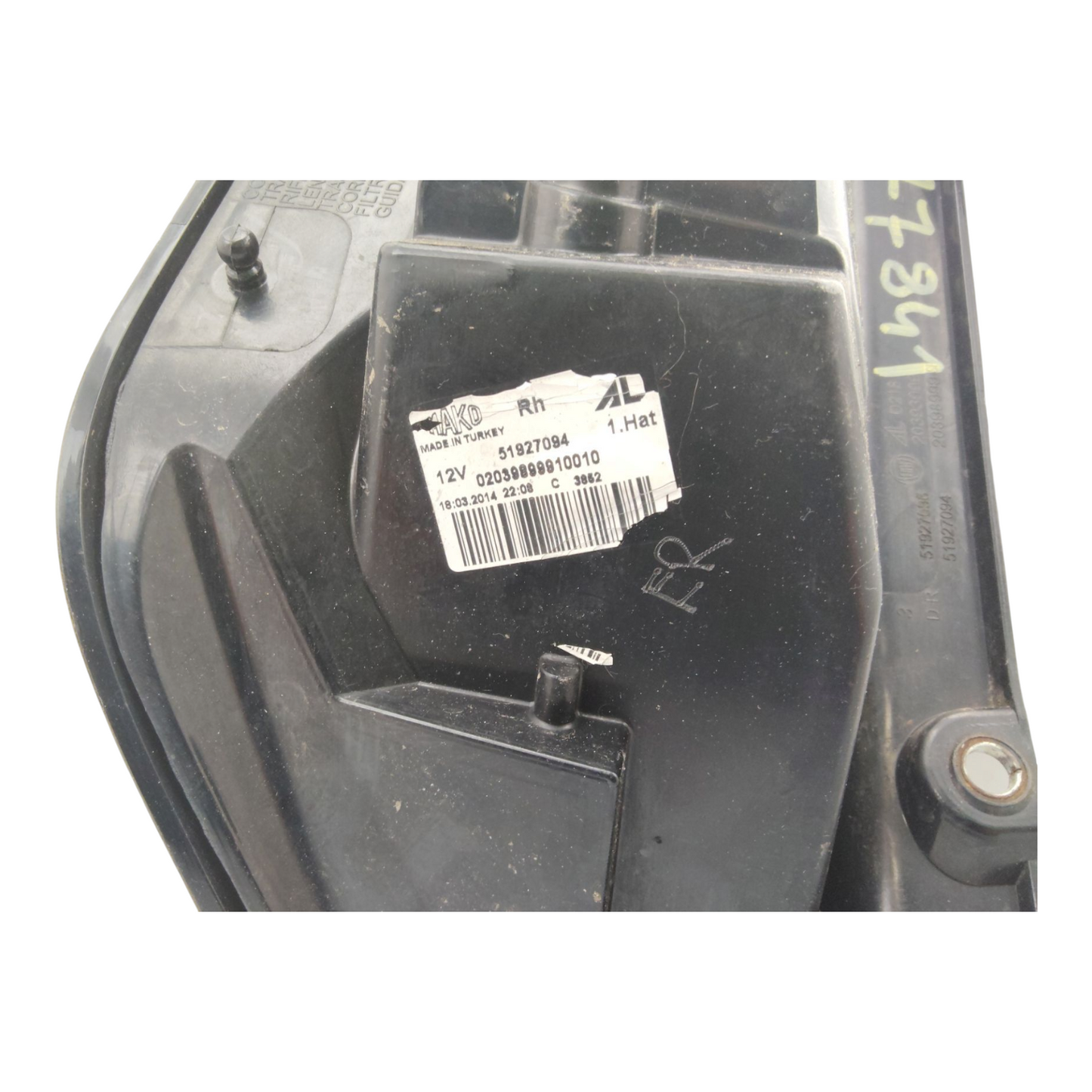 Fanale Stop Posteriore Destro FIAT PUNTO 3 Serie/PUNTO EVO/GRANDE PUNTO