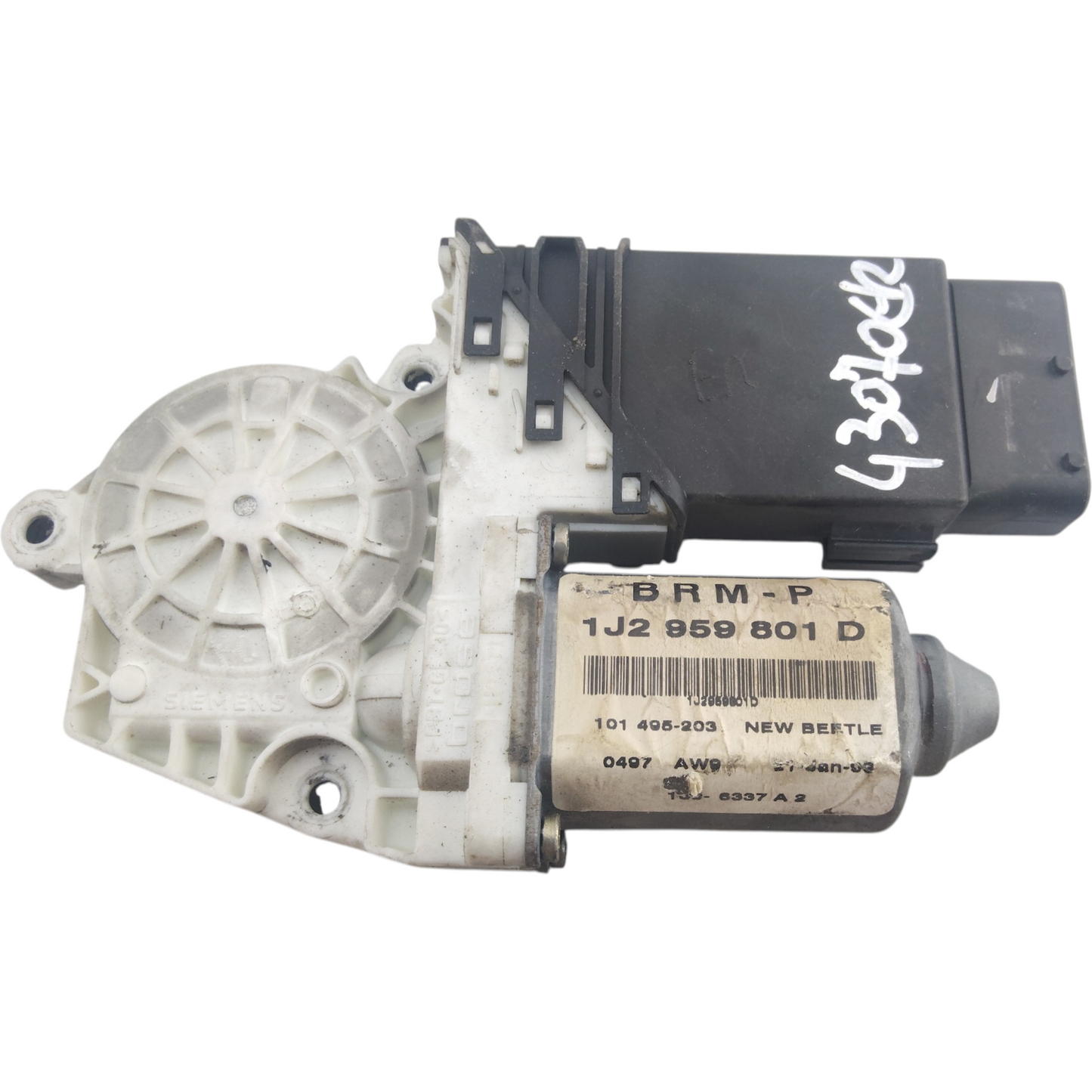 Motorino Alzacristallo Anteriore Destro VOLKSWAGEN NEW BEETLE 1 Serie