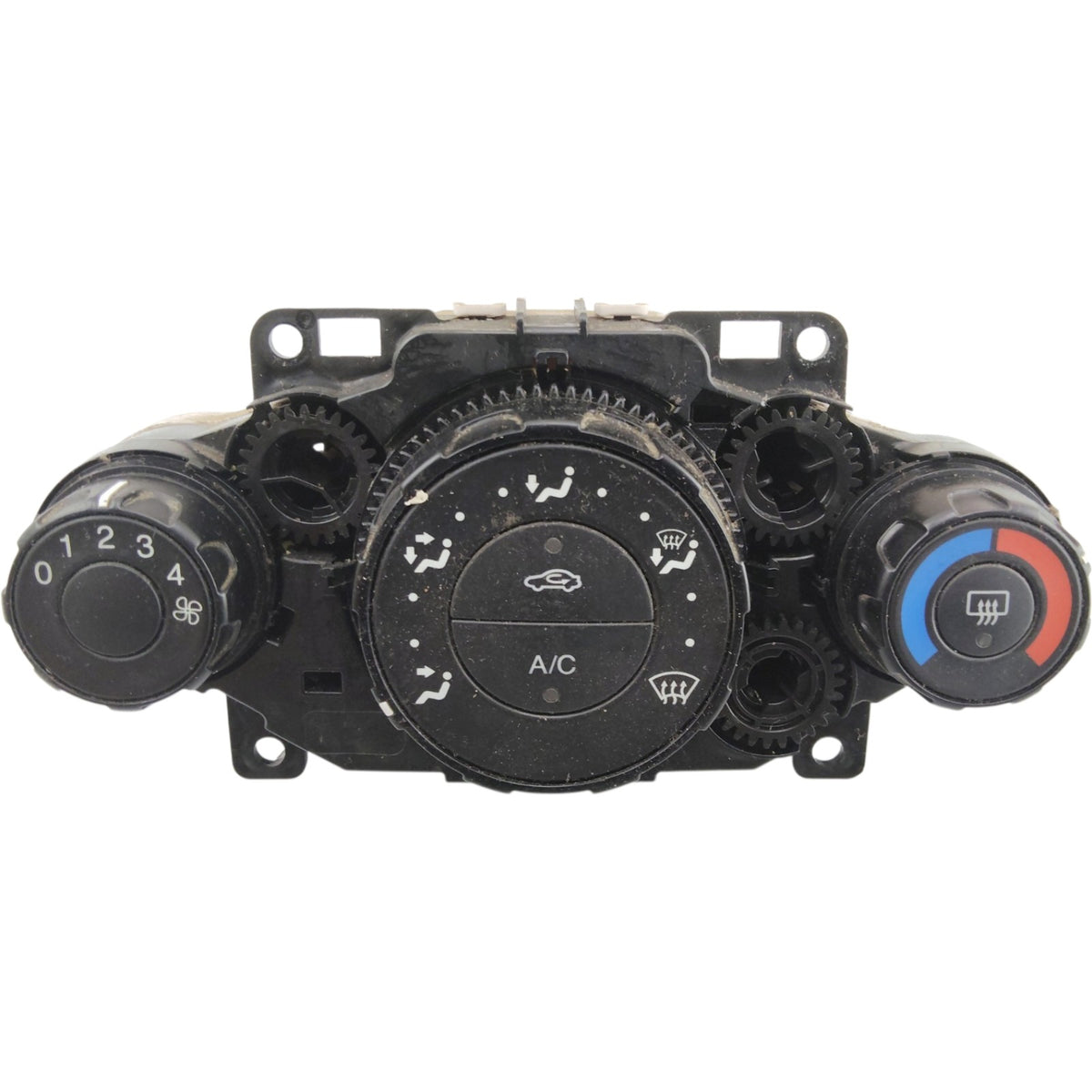 Modulo Comando Clima FORD FIESTA 6 Serie Pre-Restyling
