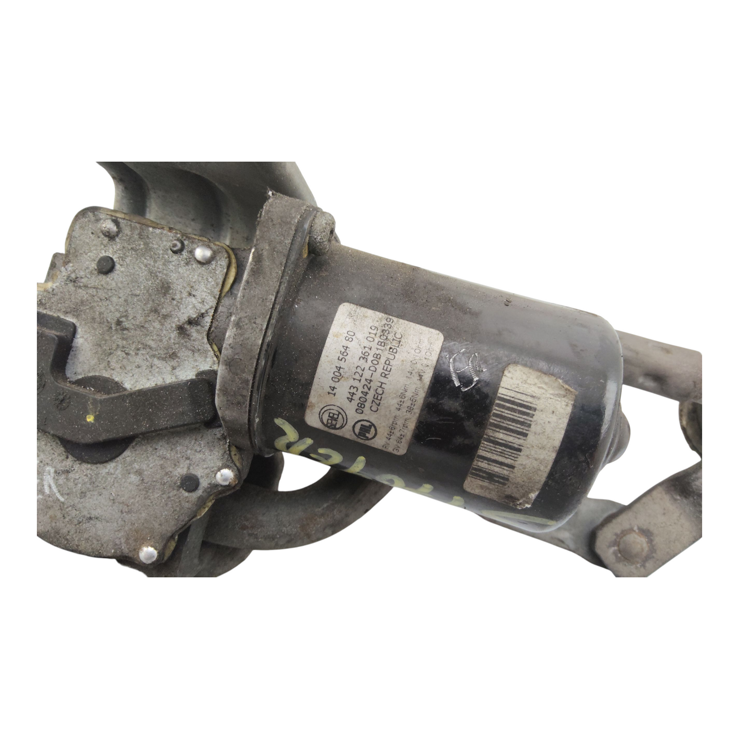 Meccanismo Tandem Tergicristallo CITROEN JUMPY 3 Serie