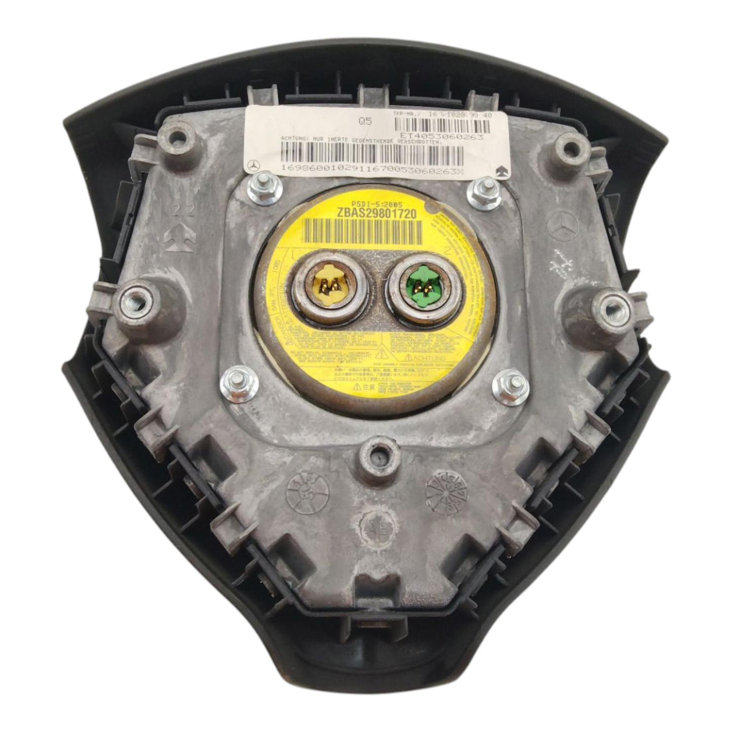 Airbag Lato Guida MERCEDES CLASSE A W169 Benzina Diesel