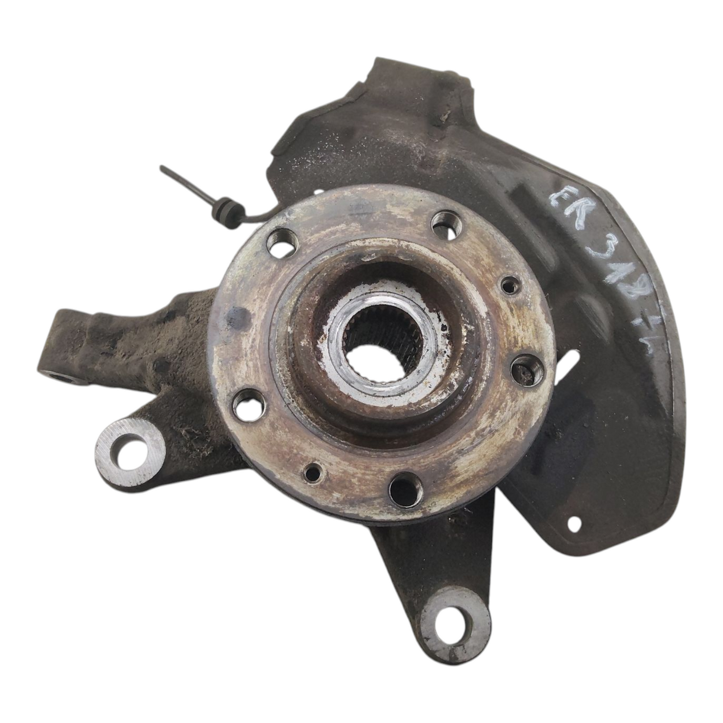 Fusello Mozzo Anteriore Sinistro CITROEN JUMPY 3 Serie Benzina Diesel