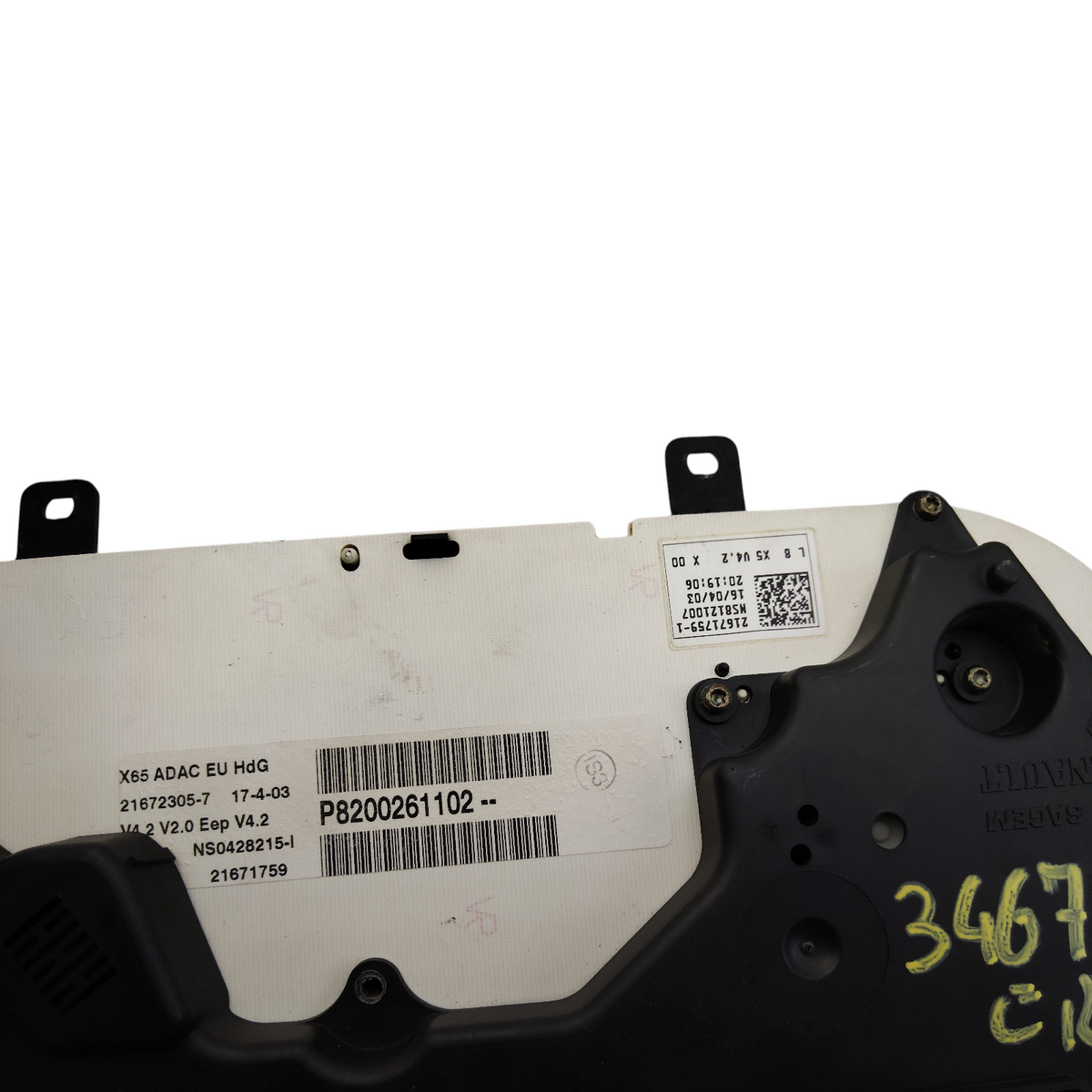 Quadro Strumenti RENAULT CLIO 2 Serie 1.5 Diesel