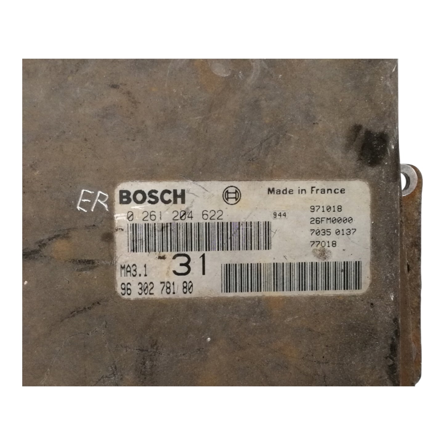 Centralina Iniezione CITROEN SAXO 1.1 Benzina Motore HDZ