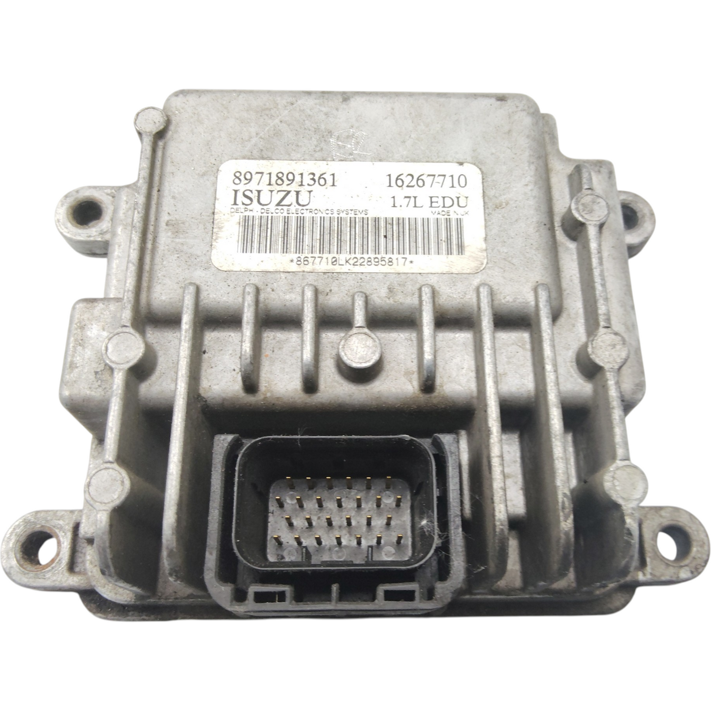 Centralina Iniezione OPEL ASTRA G/CORSA C/MERIVA A 1.7 Diesel