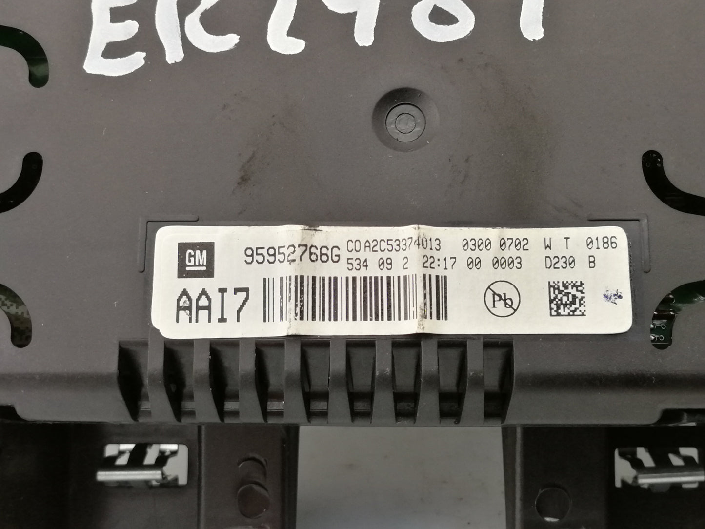 Display Cruscotto - CHEVROLET CRUZE 1.4 1.6 1.8 1.9 2.0 -