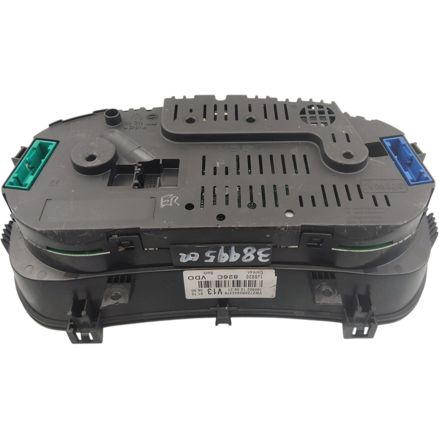 Quadro Strumenti VOLKSWAGEN GOLF 4 Serie 1.9 Diesel