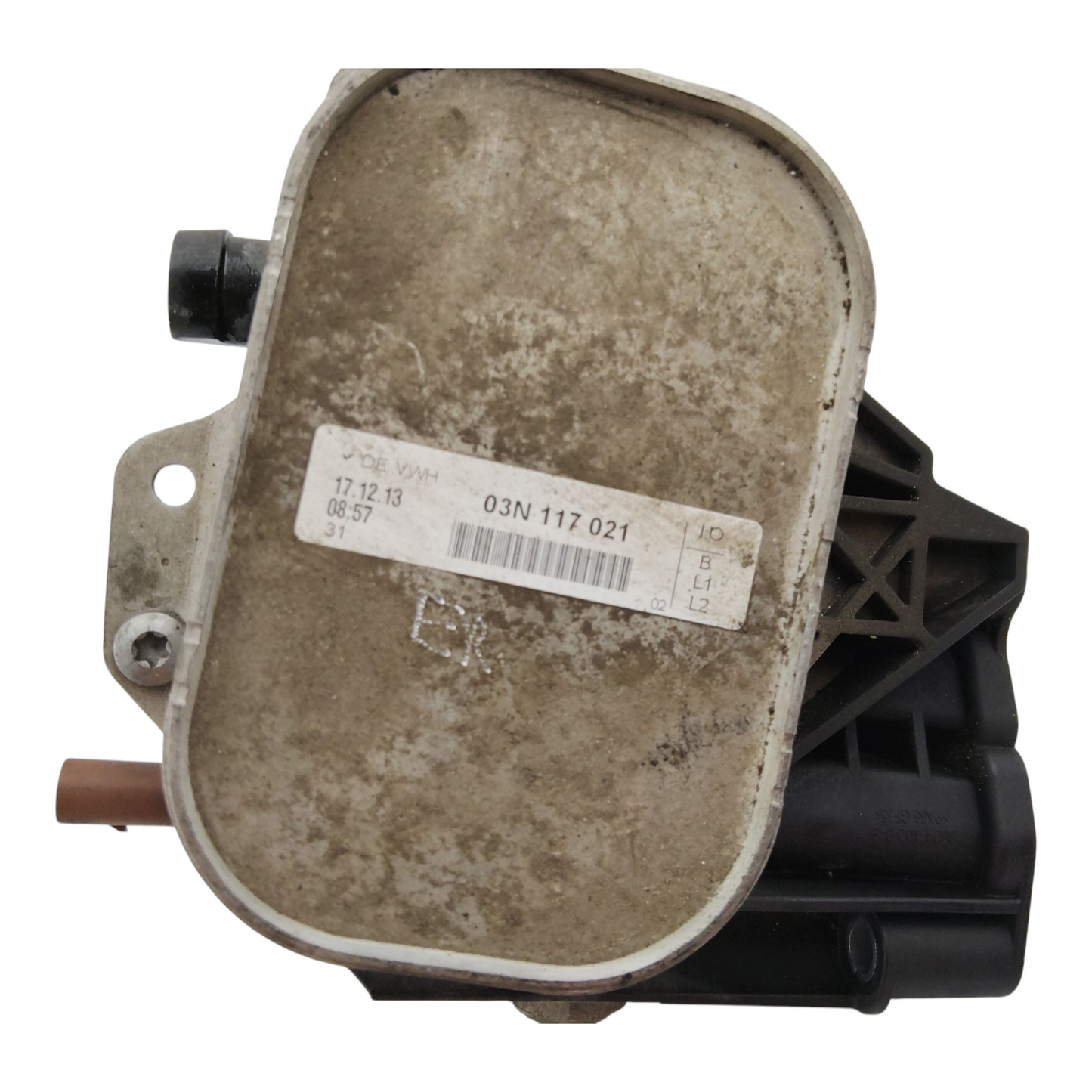 Scambiatore Calore Radiatore Olio VOLKSWAGEN GOLF 7 1.6 TDi