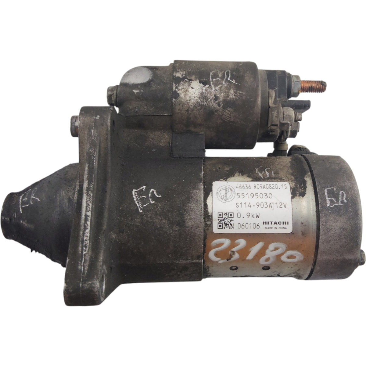 Motorino Avviamento FIAT 600/ALBEA/PUNTO 2 Serie 188 1.1 1.2 Benzina