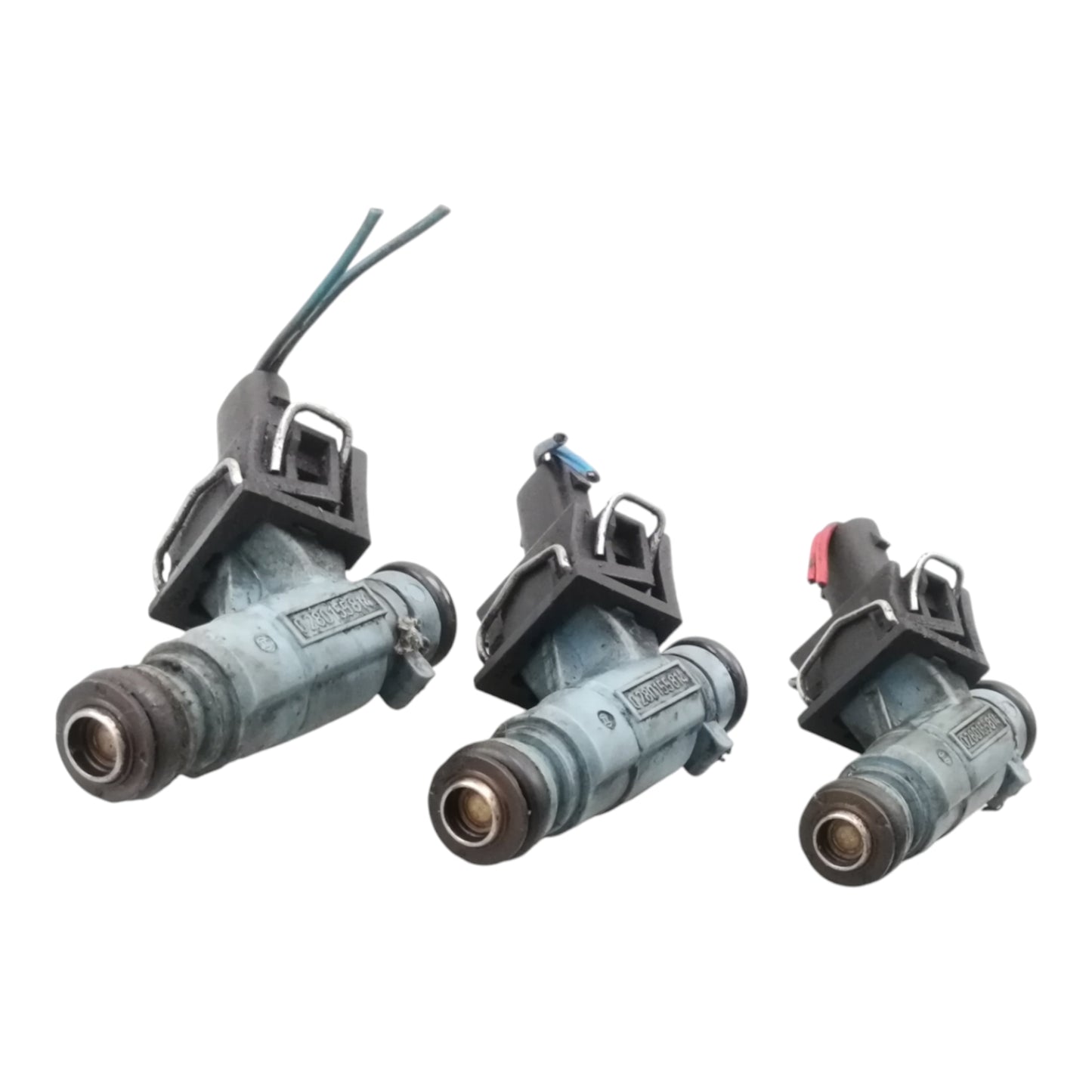 Kit 3 Iniettori SMART CITY COUPE 450/CROSSBLADE/ROADSTER 452 Benzina