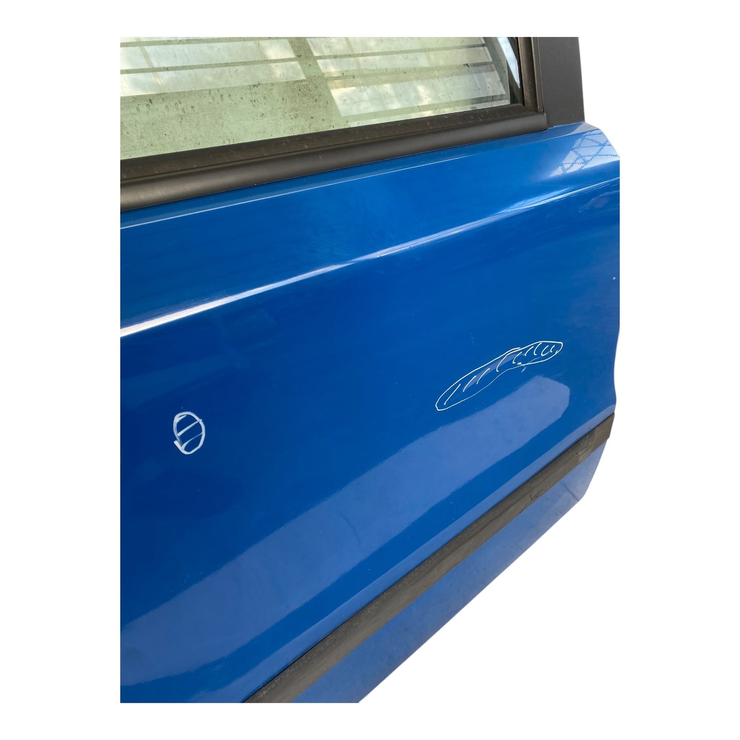 Porta Portiera Posteriore Destro FIAT PANDA 2 Serie