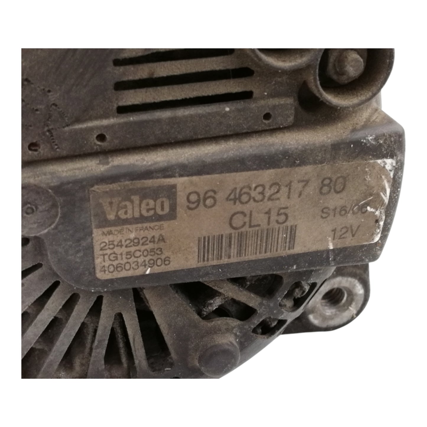Alternatore CITROEN C3 PLURIEL 1.4 HDi Motore 8HZ