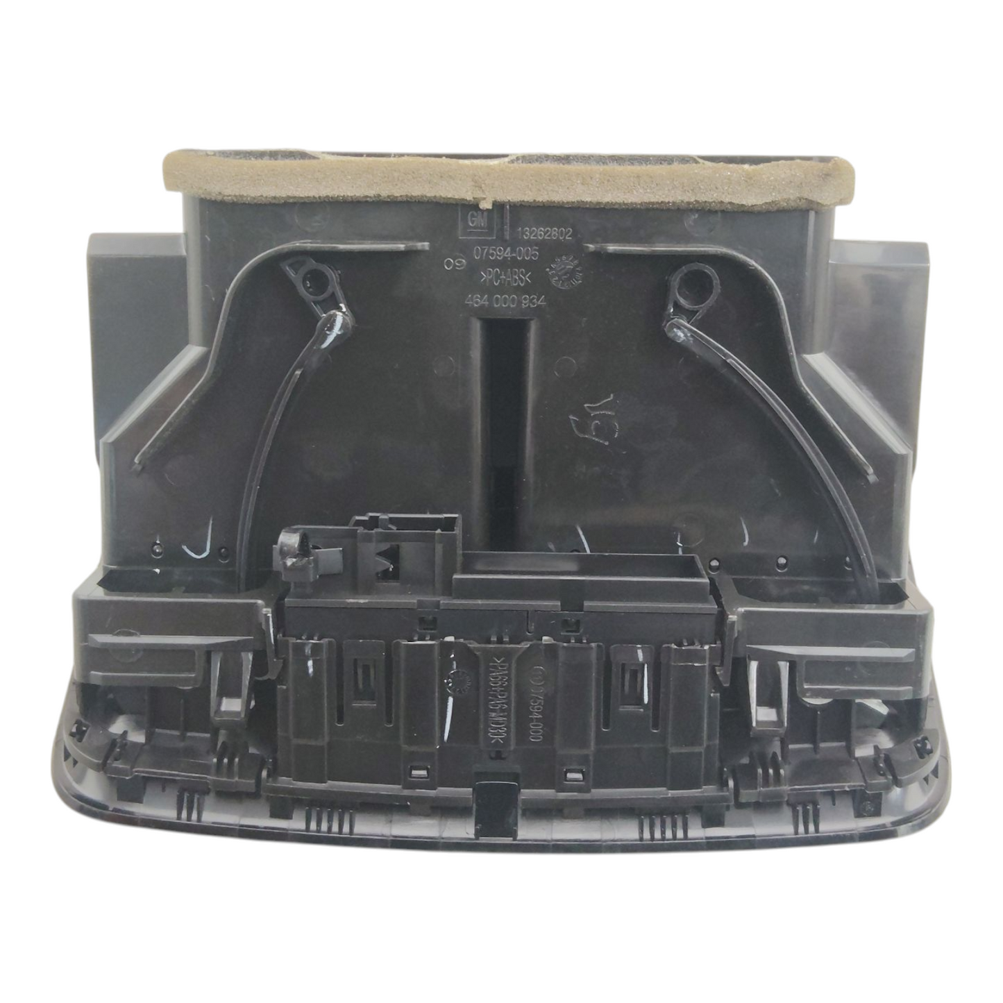 Bocchetta Aria Cruscotto Centrale OPEL MERIVA B