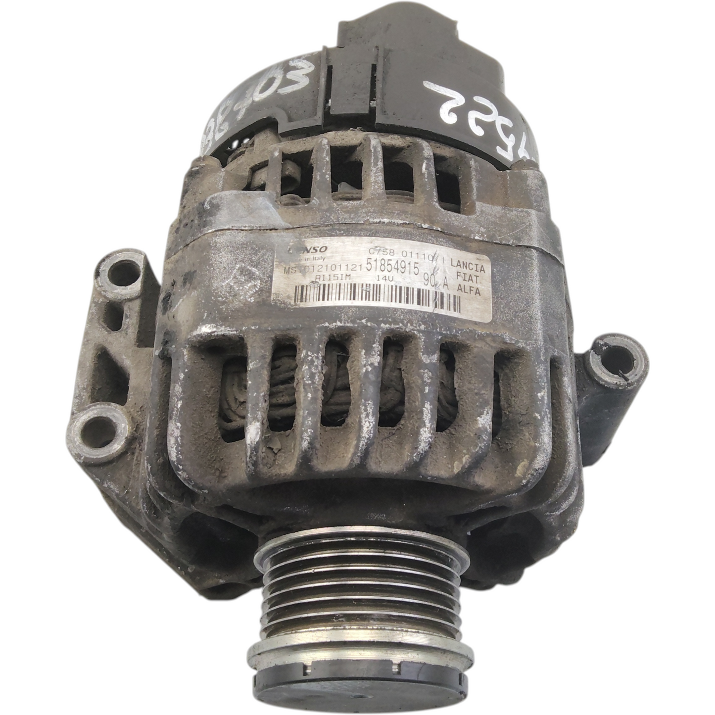 Alternatore FIAT GRANDE PUNTO/PUNTO EVO 1.3 Diesel 66 Kw