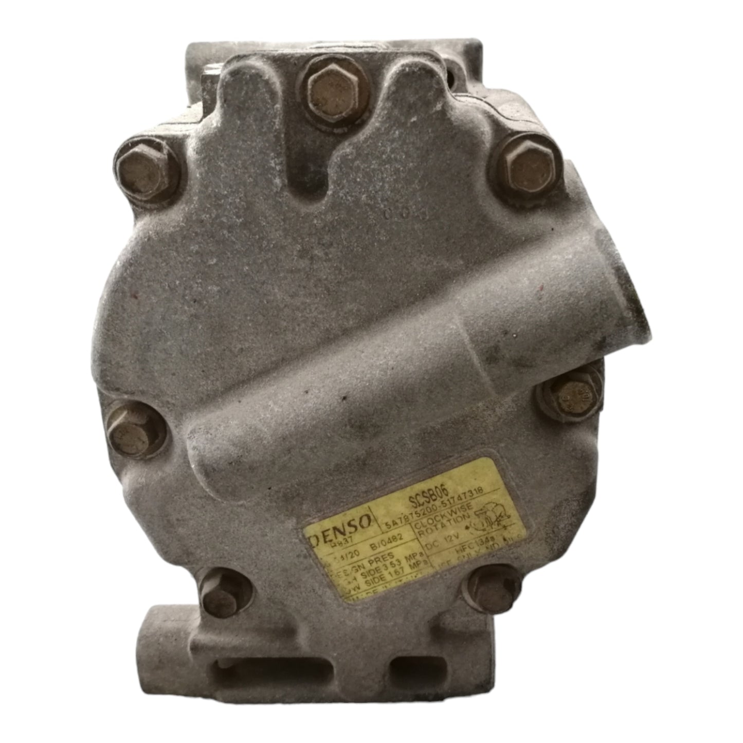 Compressore Aria Condizionata Ac FIAT PANDA 2 Serie/PUNTO 2 Serie Benzina