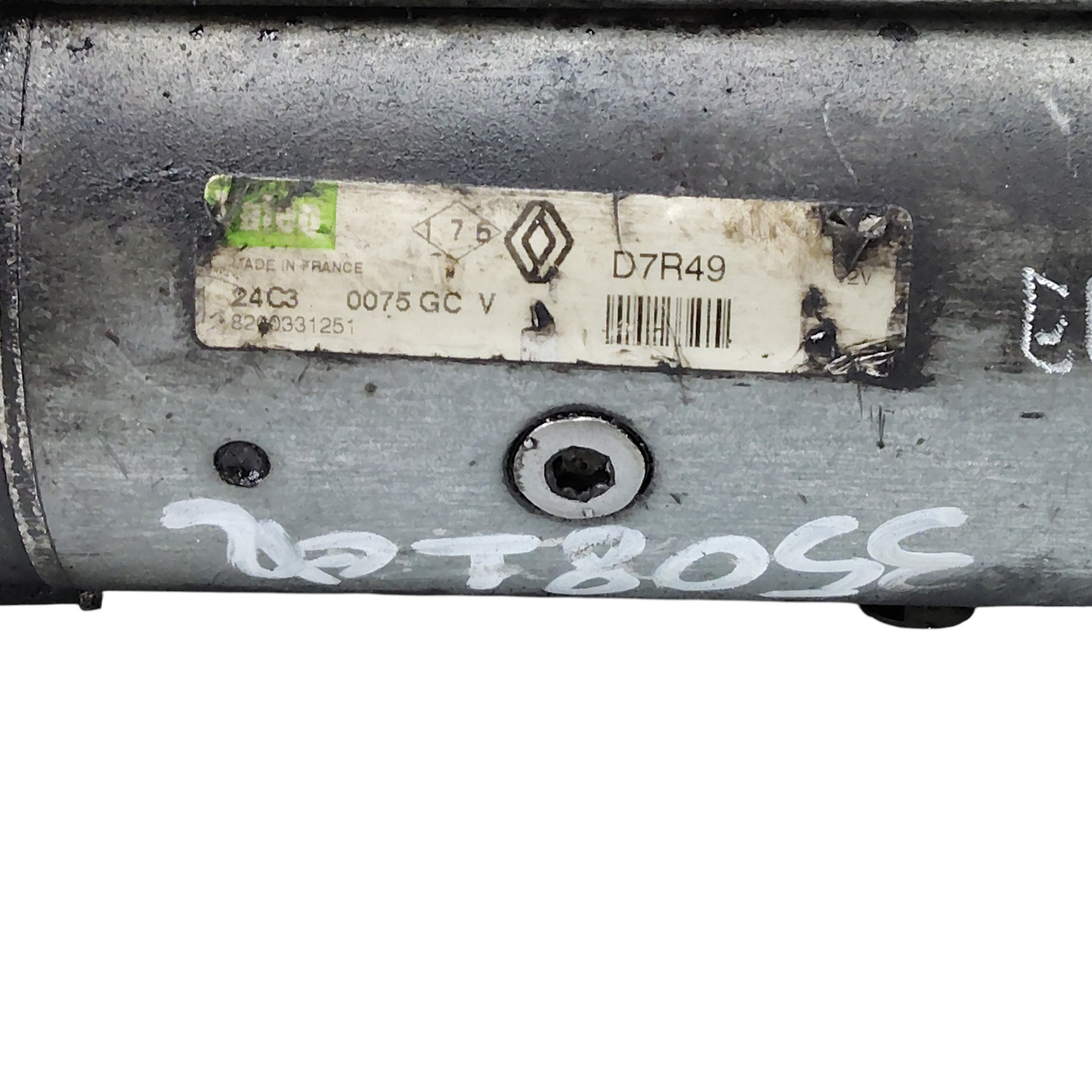 Motorino Avviamento RENAULT MEGANE 2 Serie/SCENIC 2 Serie 1.9 Diesel