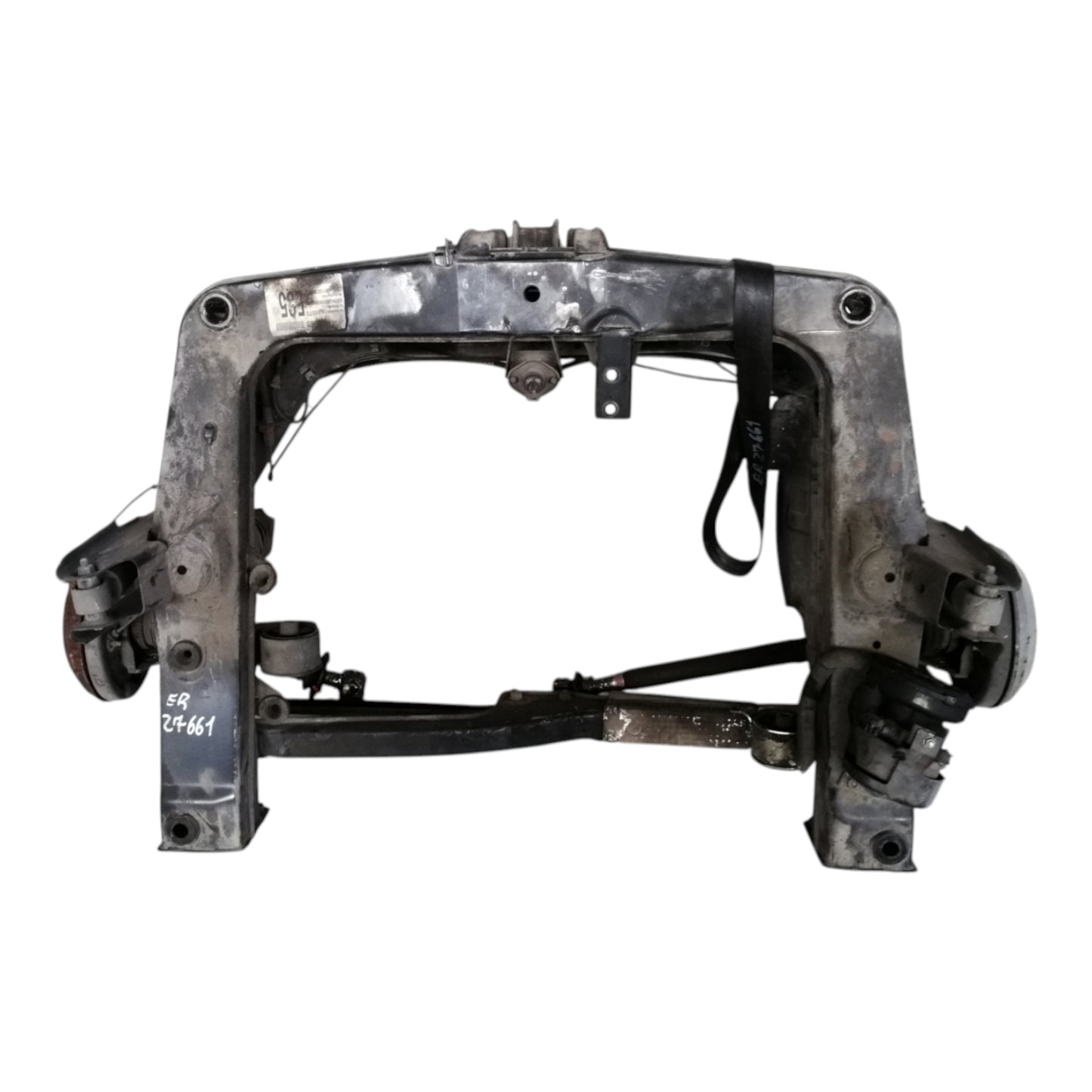 Assale Posteriore SMART CITY COUPE FORTWO CABRIO 450 Benzina