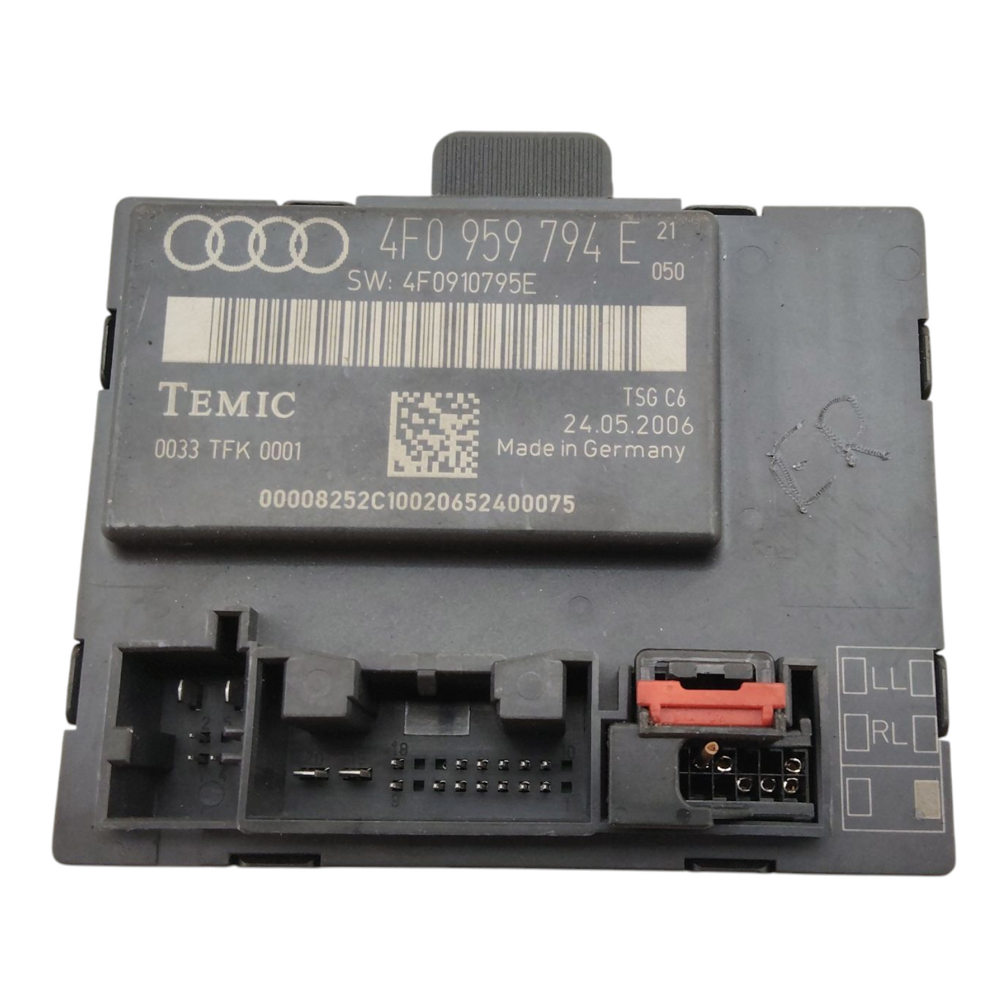 Centralina Chiusura Centralizzata Porta Posteriore Destro AUDI A6 4F5