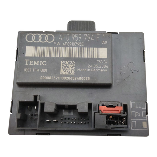 Centralina Chiusura Centralizzata Porta Posteriore Destro AUDI A6 4F5