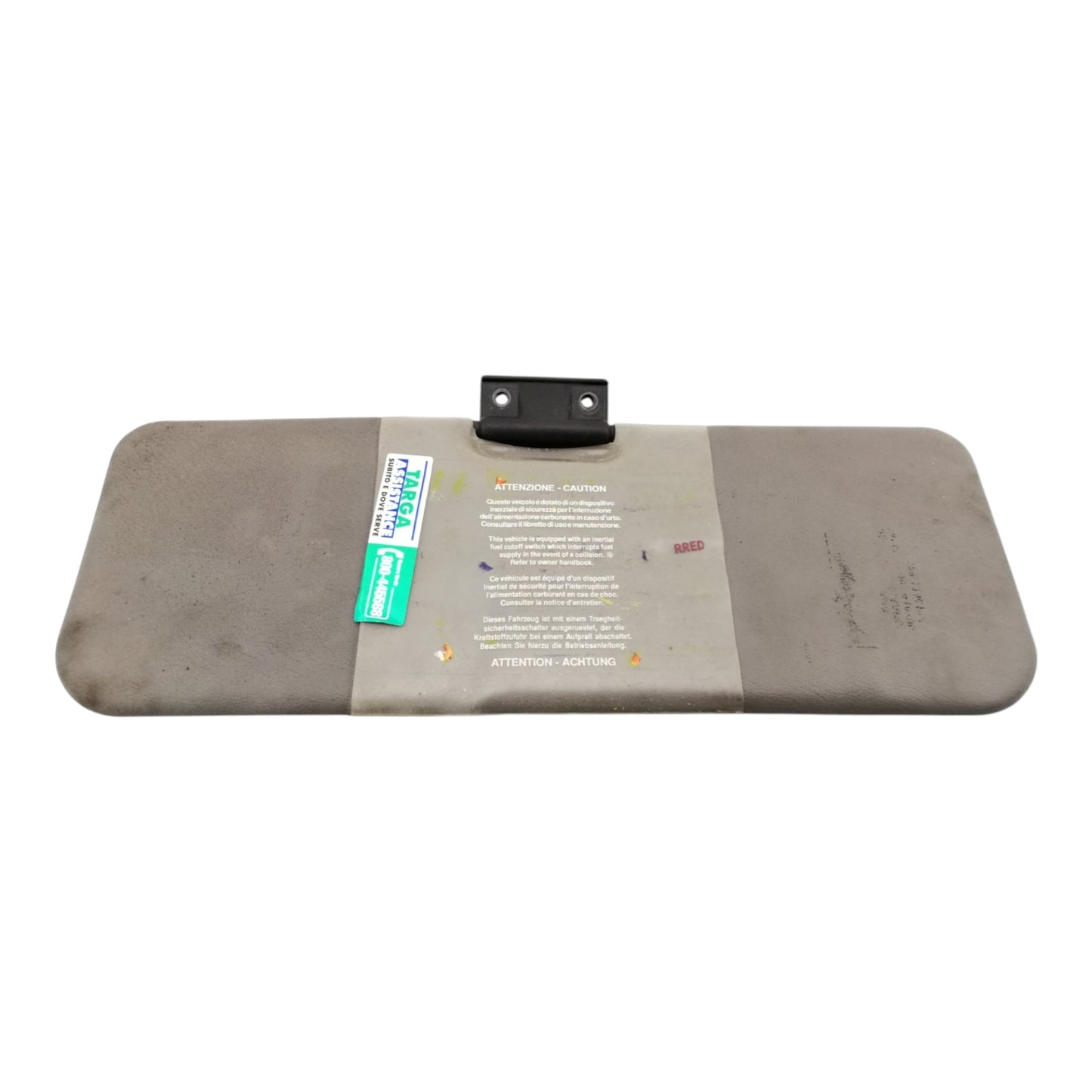 Pannello Alette Parasole Sinistro FIAT PANDA 1 Serie Berlina VAN
