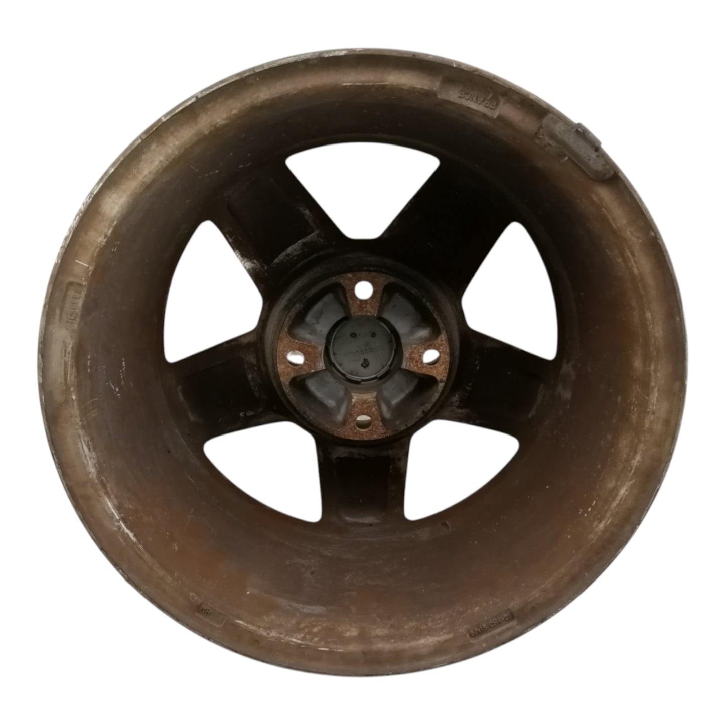Cerchio In Lega Raggio 15 PEUGEOT 207 - 6JX15 ET23 4 FORI -