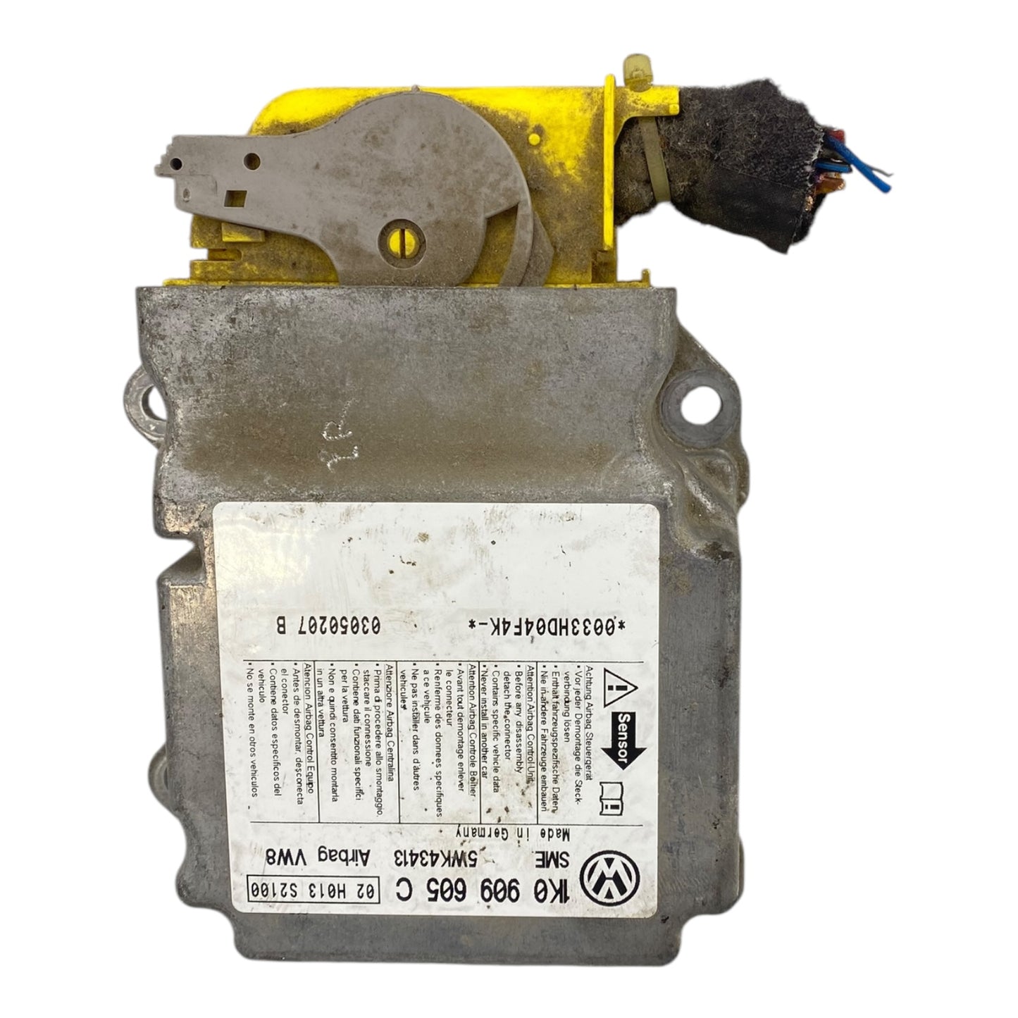 Centralina Airbag VOLKSWAGEN GOLF 5 Serie Diesel Benzina