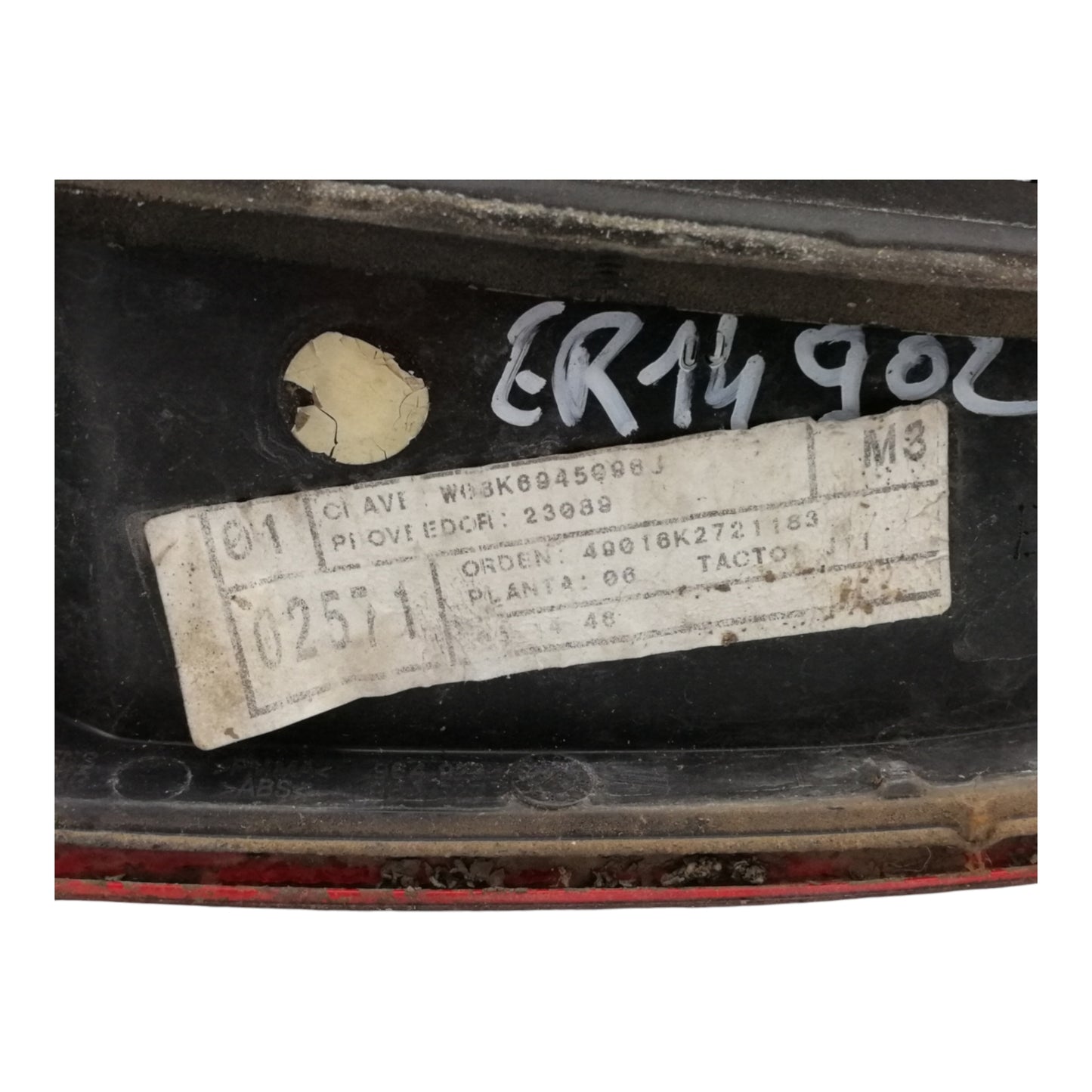 Fanale Stop Esterno Posteriore Sinistro SEAT IBIZA 2 3 Serie