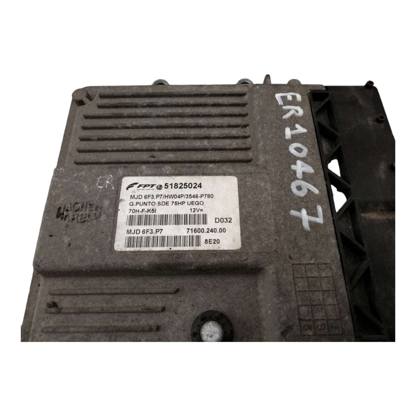 Centralina Iniezione FIAT GRANDE PUNTO 1.3 Multijet Motore 199A2000