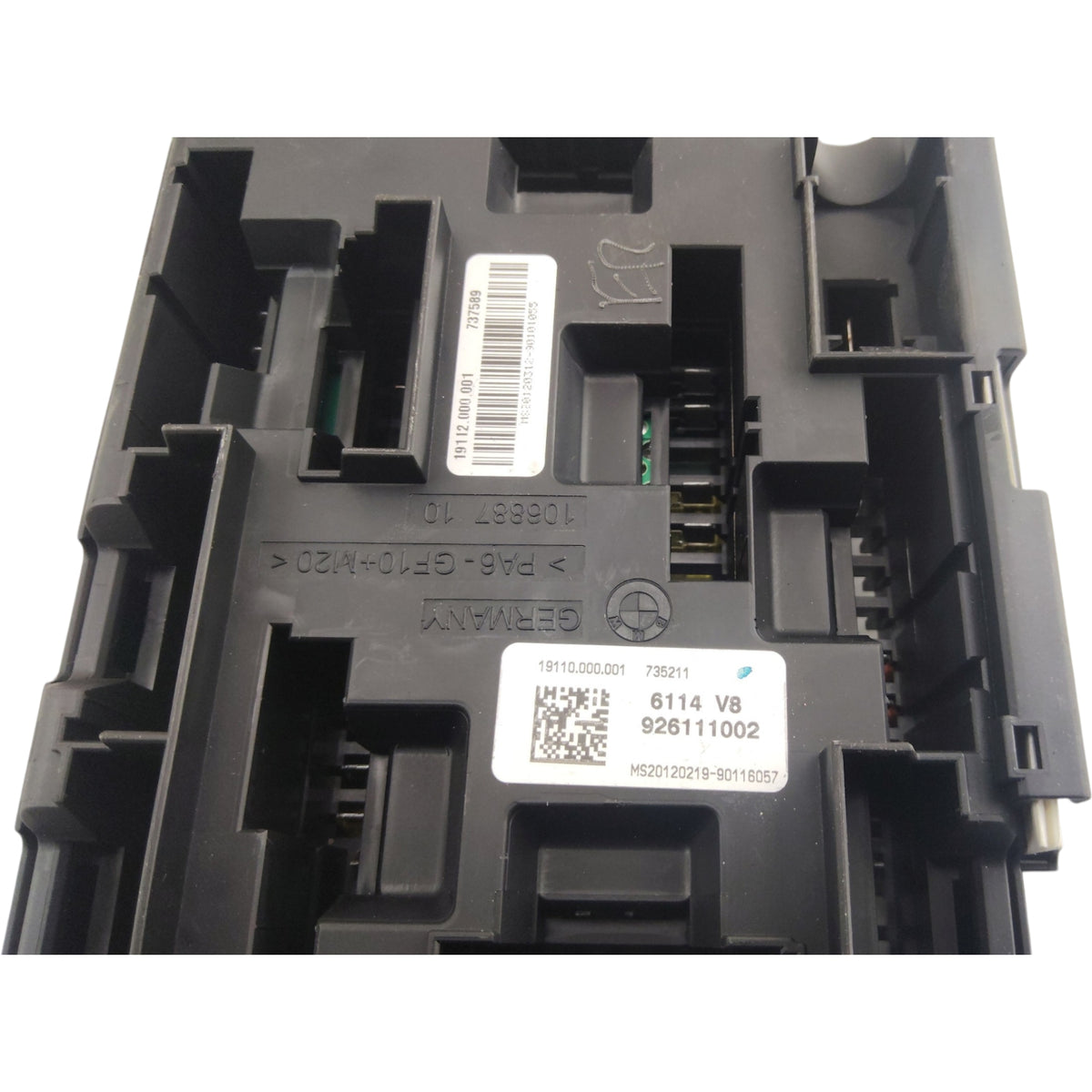 Scatola Porta Fusibili Posteriore BMW SERIE 3 F30 2.0 N47D20C