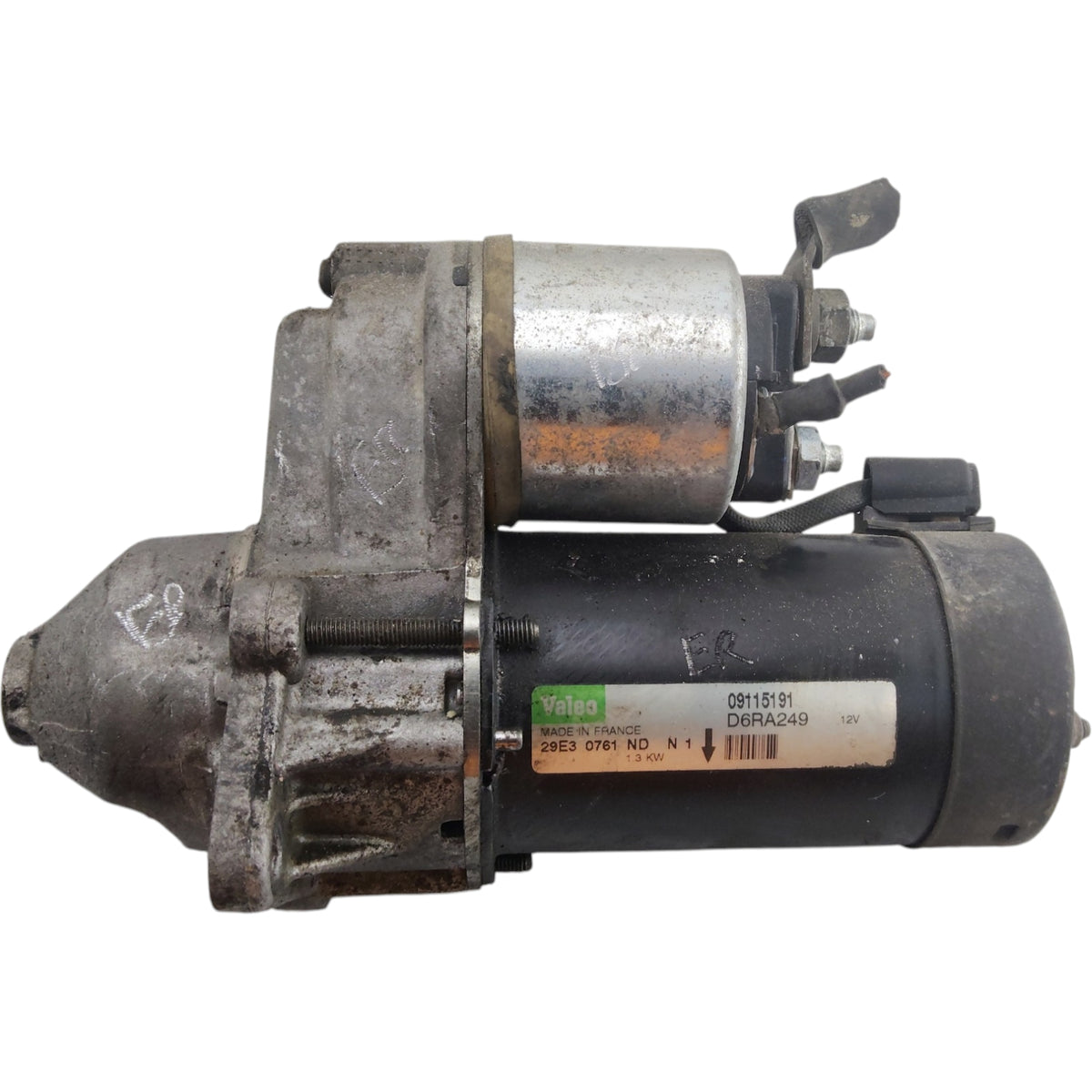 Motorino Avviamento OPEL CORSA C/AGILA A/ASTRA G/MERIVA A Benzina