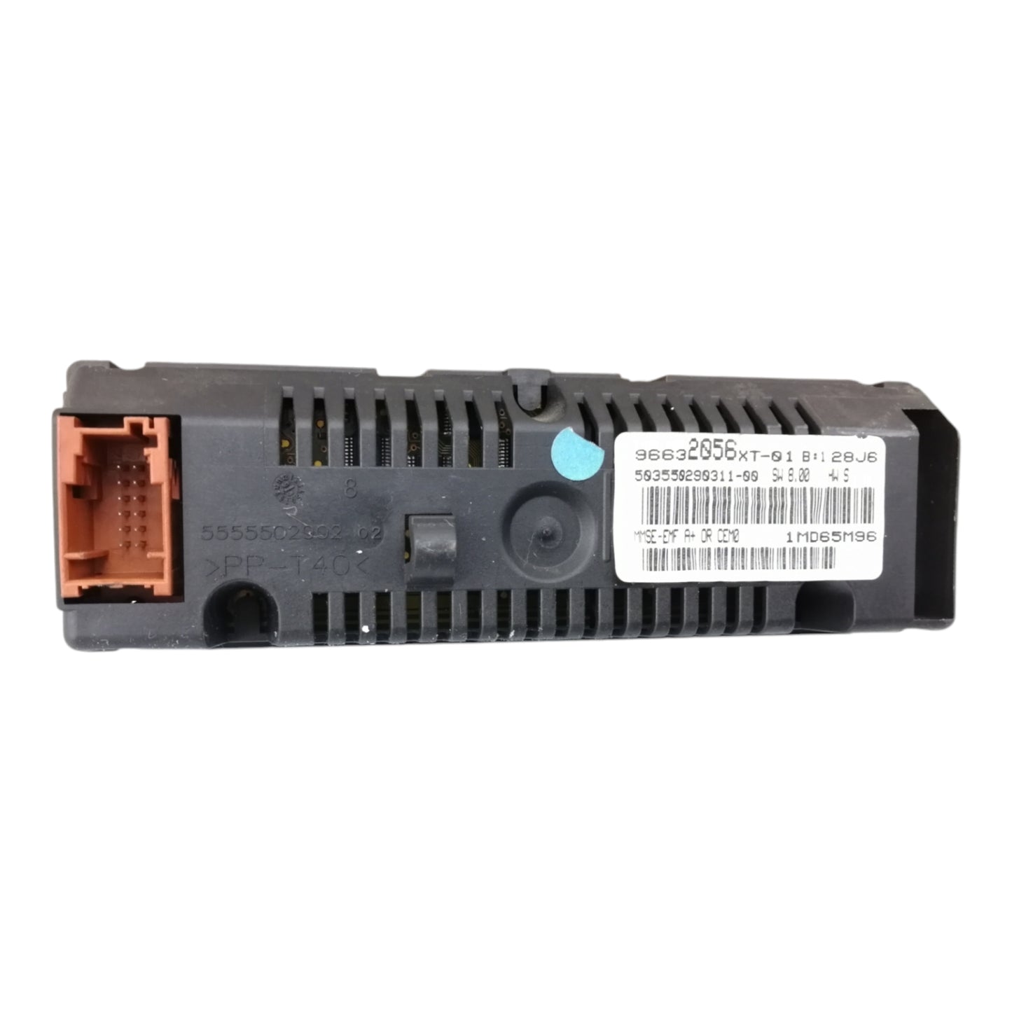 Display Check Control PEUGEOT 207 Berlina SW VAN CC