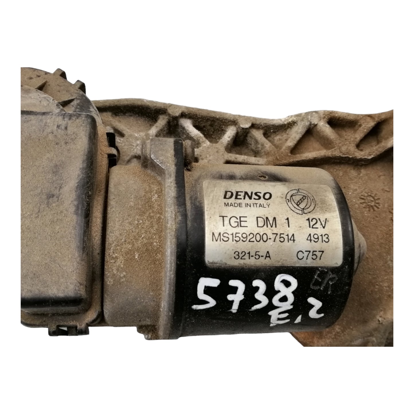 Meccanismo Tandem Tergicristallo LANCIA MUSA 1 2 Serie