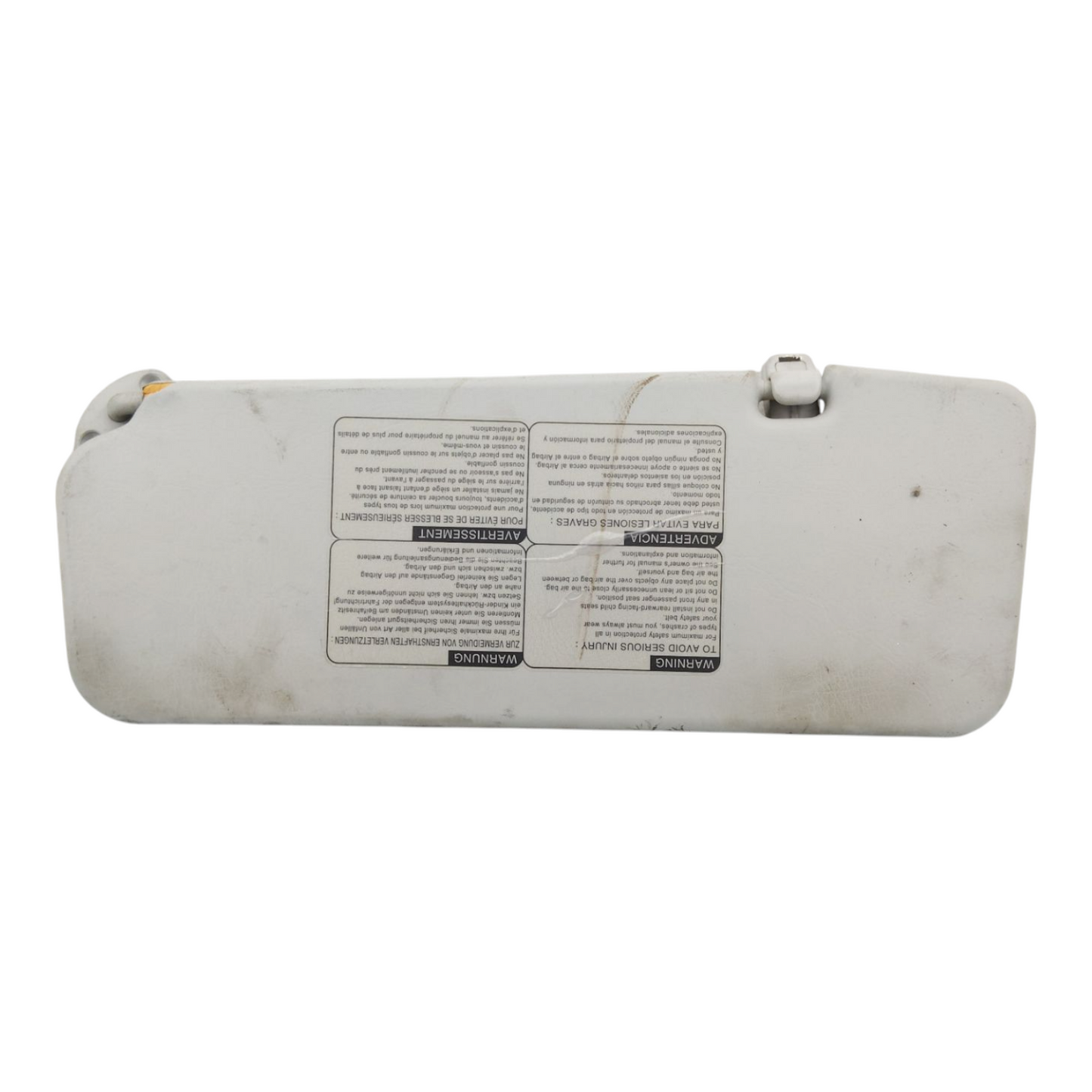 Pannello Alette  Parasole Destro SUZUKI WAGON R 2 Serie
