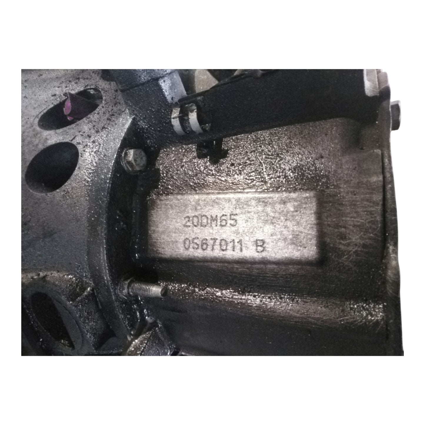Cambio Manuale 5 Marce CITROEN C5 2 Serie 1.6 HDi Motore 9HZ