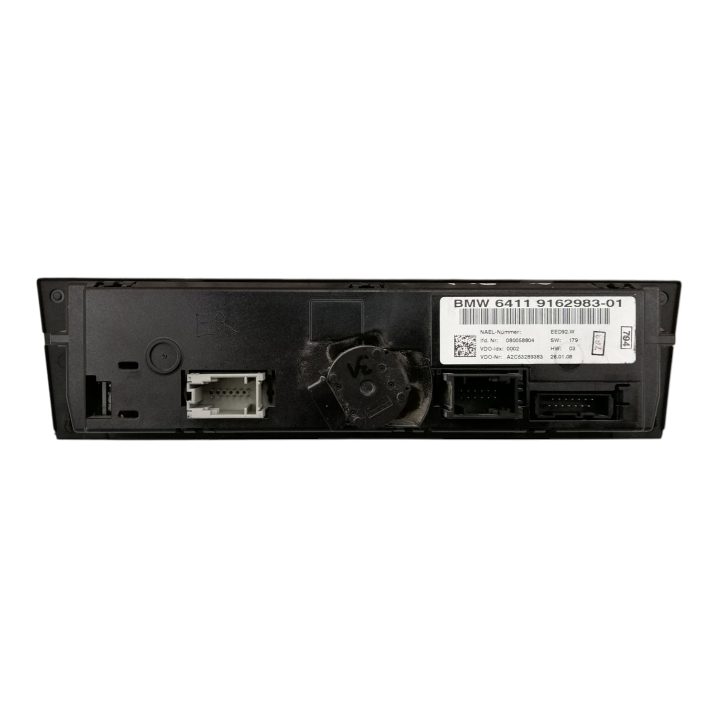 Modulo Comando Clima BMW SERIE 1 E87 E88/SERIE 3 E90 E91 E92 E93