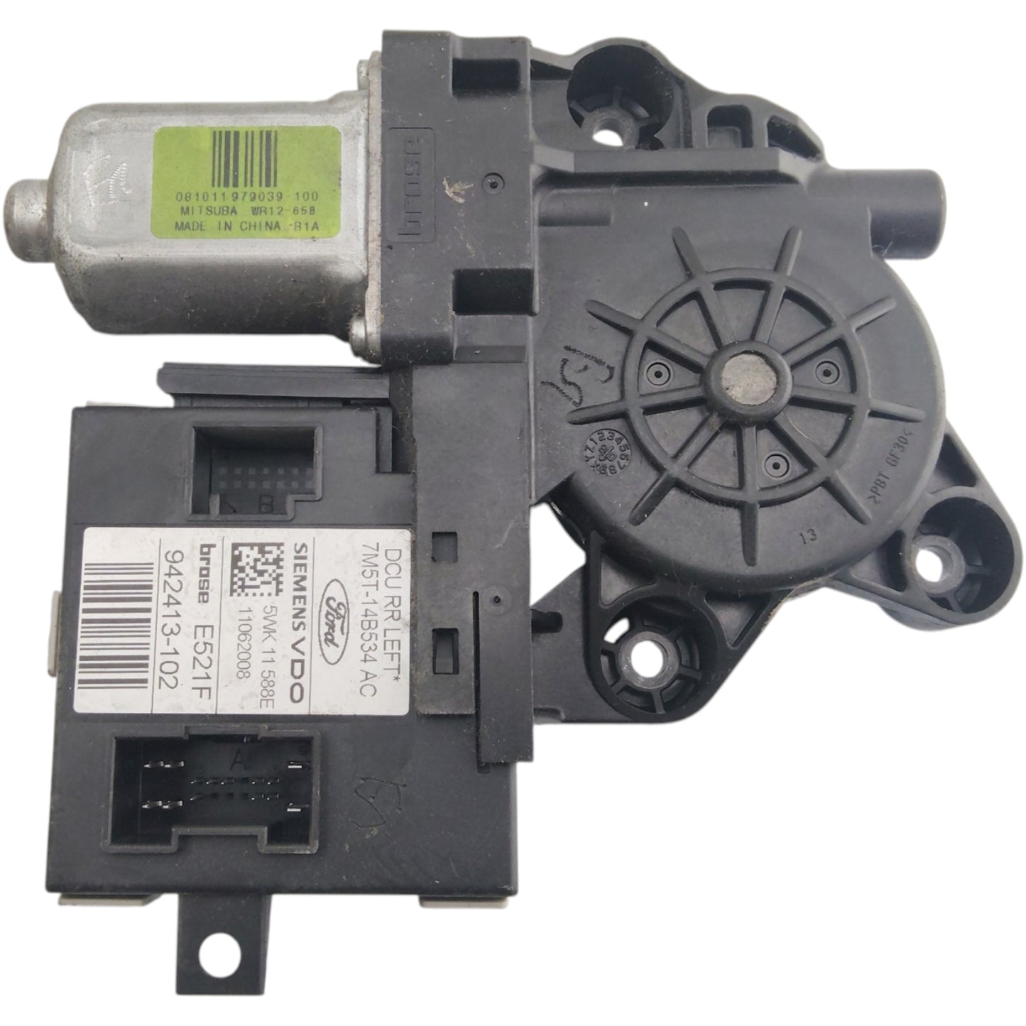 Motorino Alzacristallo Porta Posteriore Sinistro FORD KUGA 1 Serie