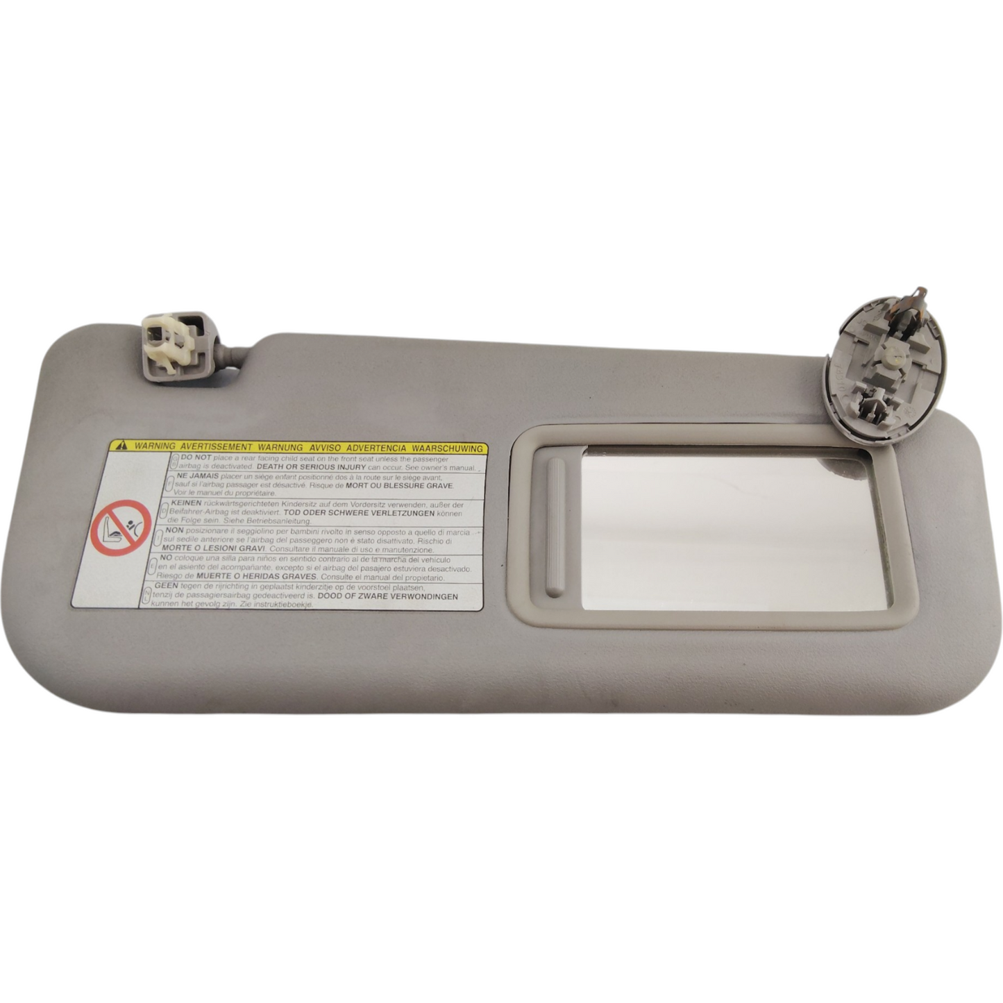 Pannello Alette Parasole Destro TOYOTA YARIS FRANCE 2 Serie