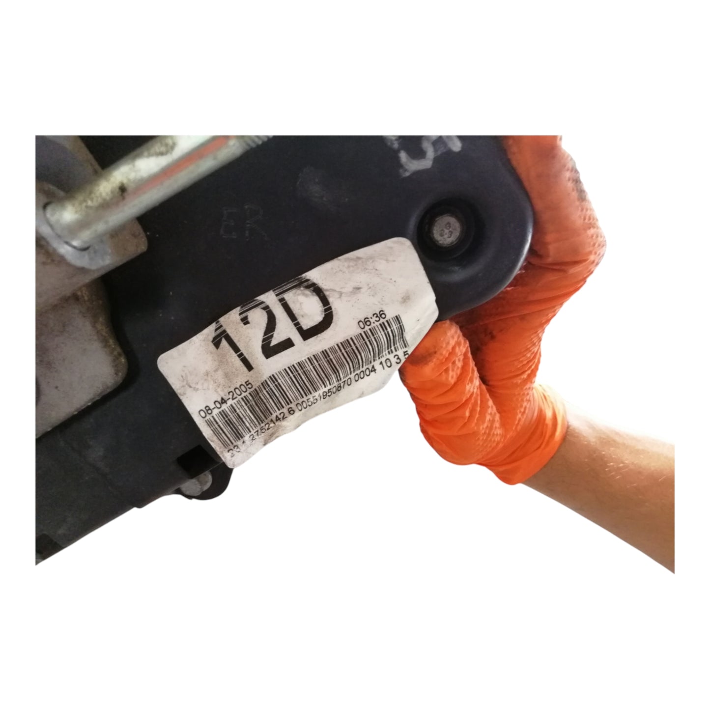 Motore 188A4000 FIAT PANDA 169 2 Serie 1.2 Benzina