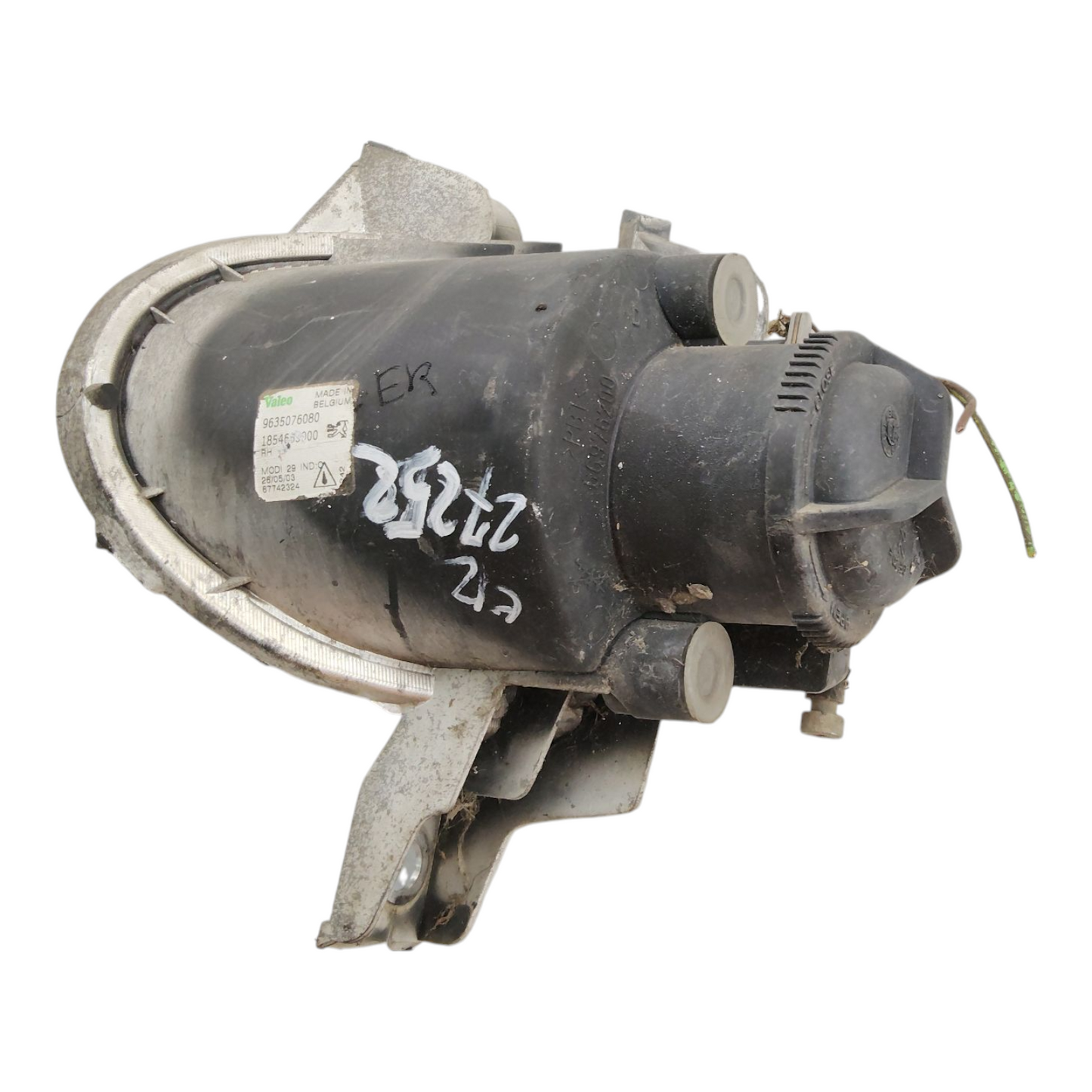 Fendinebbia Anteriore Sinistro PEUGEOT 206