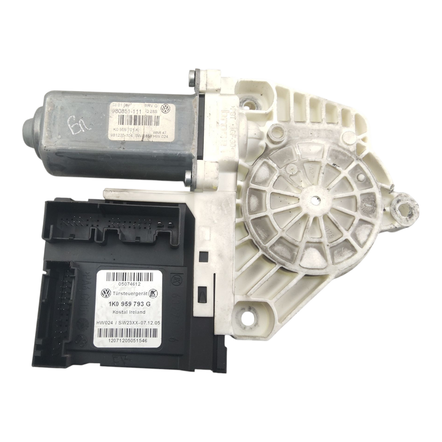 Motorino Alzacristallo Porta Anteriore Sinistro VOLKSWAGEN PASSAT 5 Serie