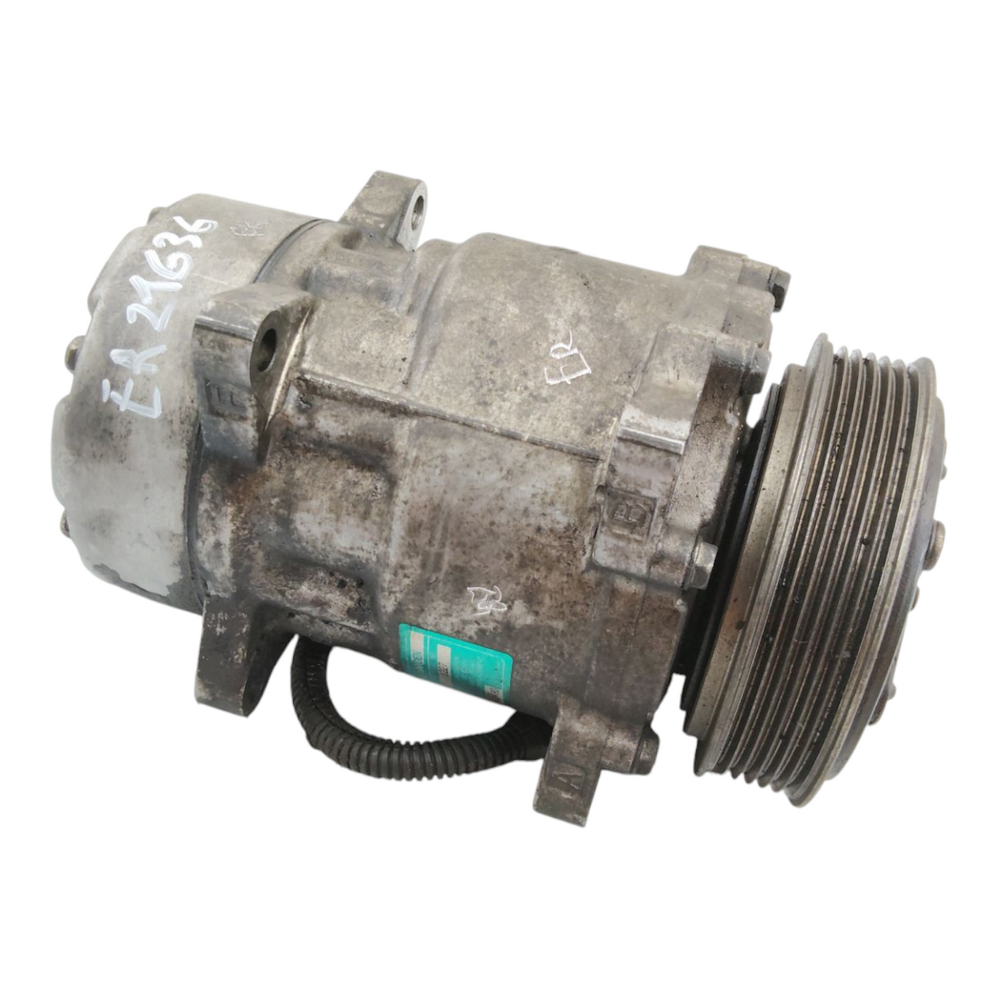 Compressore Aria Condizionata Ac FIAT SCUDO 1 Serie 2.0 Diesel Motore RHW