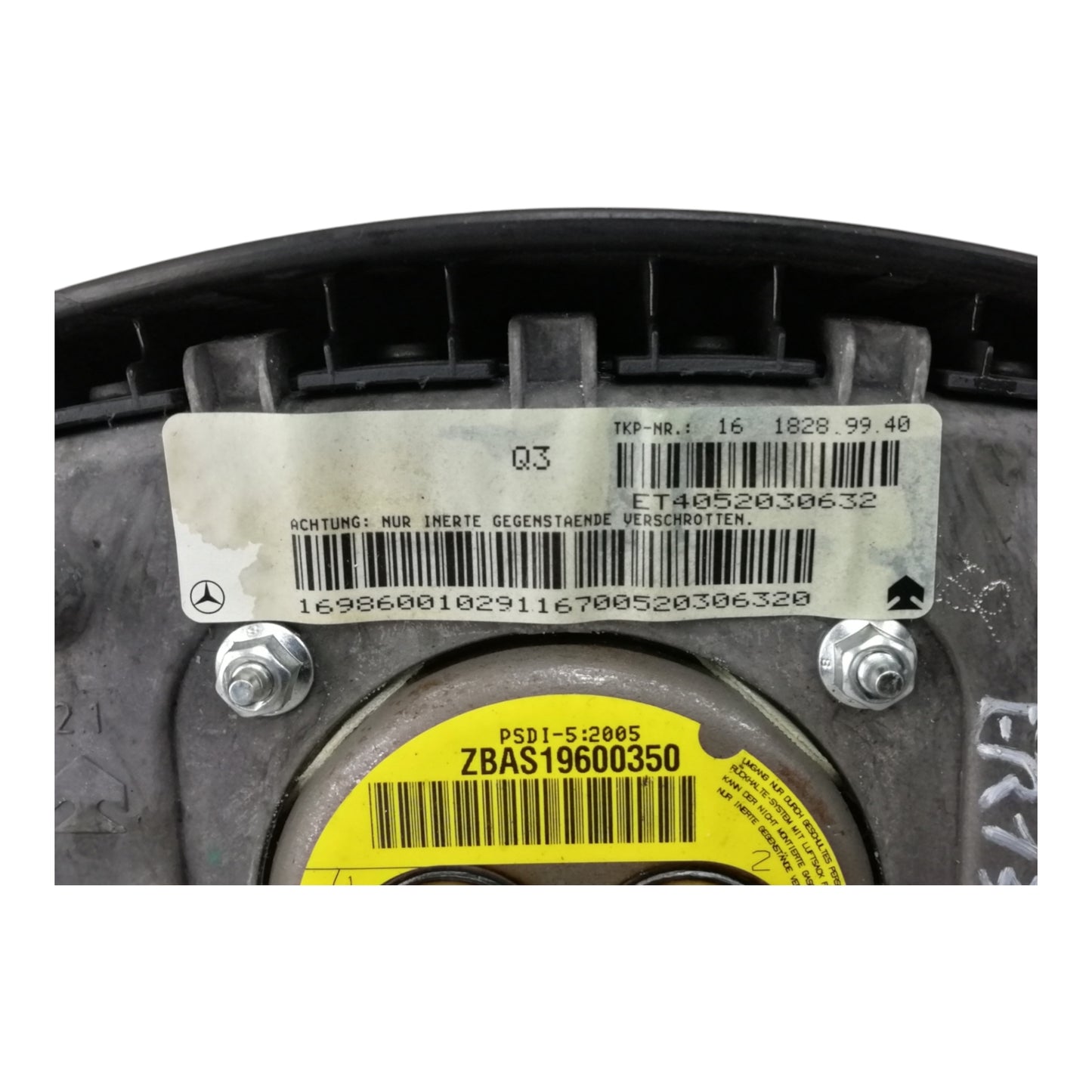 Airbag Lato Guida MERCEDES CLASSE A W169 3-5 Porte