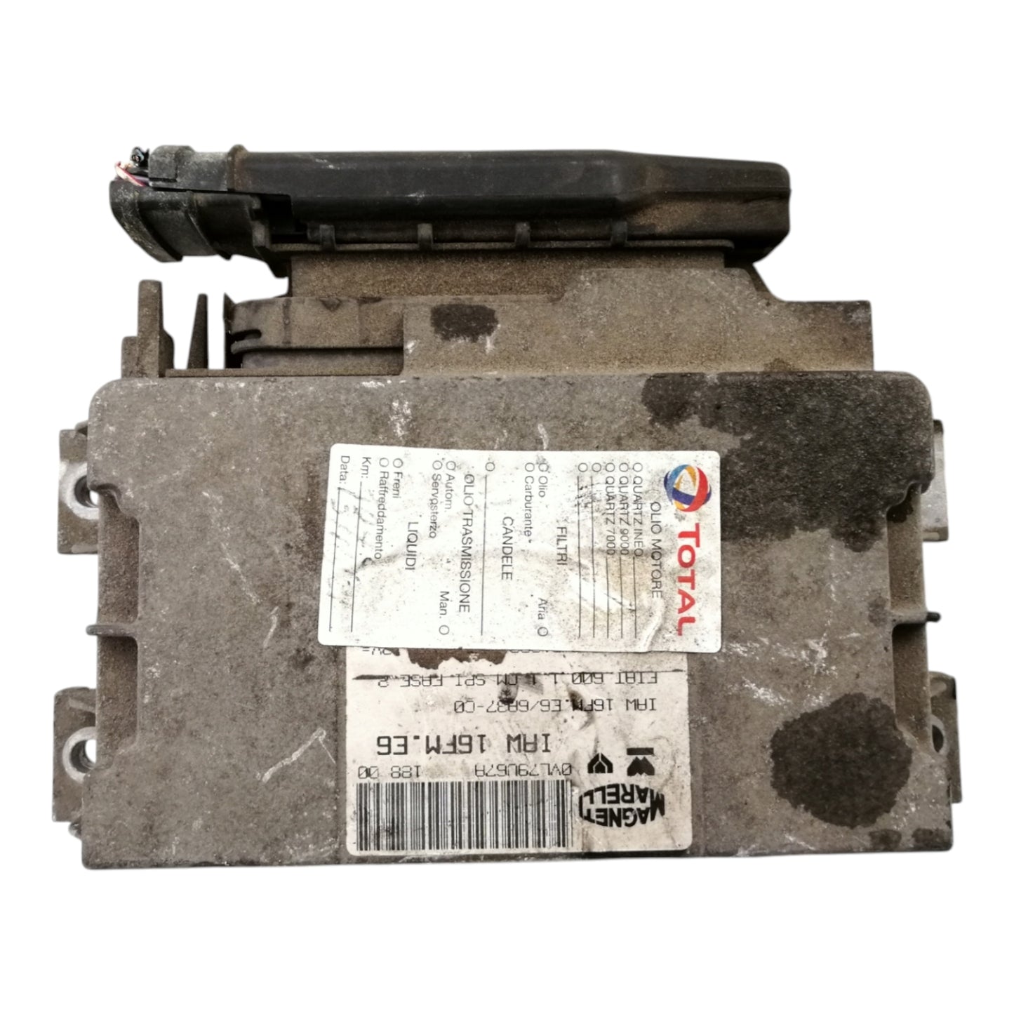 Centralina Iniezione FIAT SEICENTO 1.1 Benzina Motore 176B2000