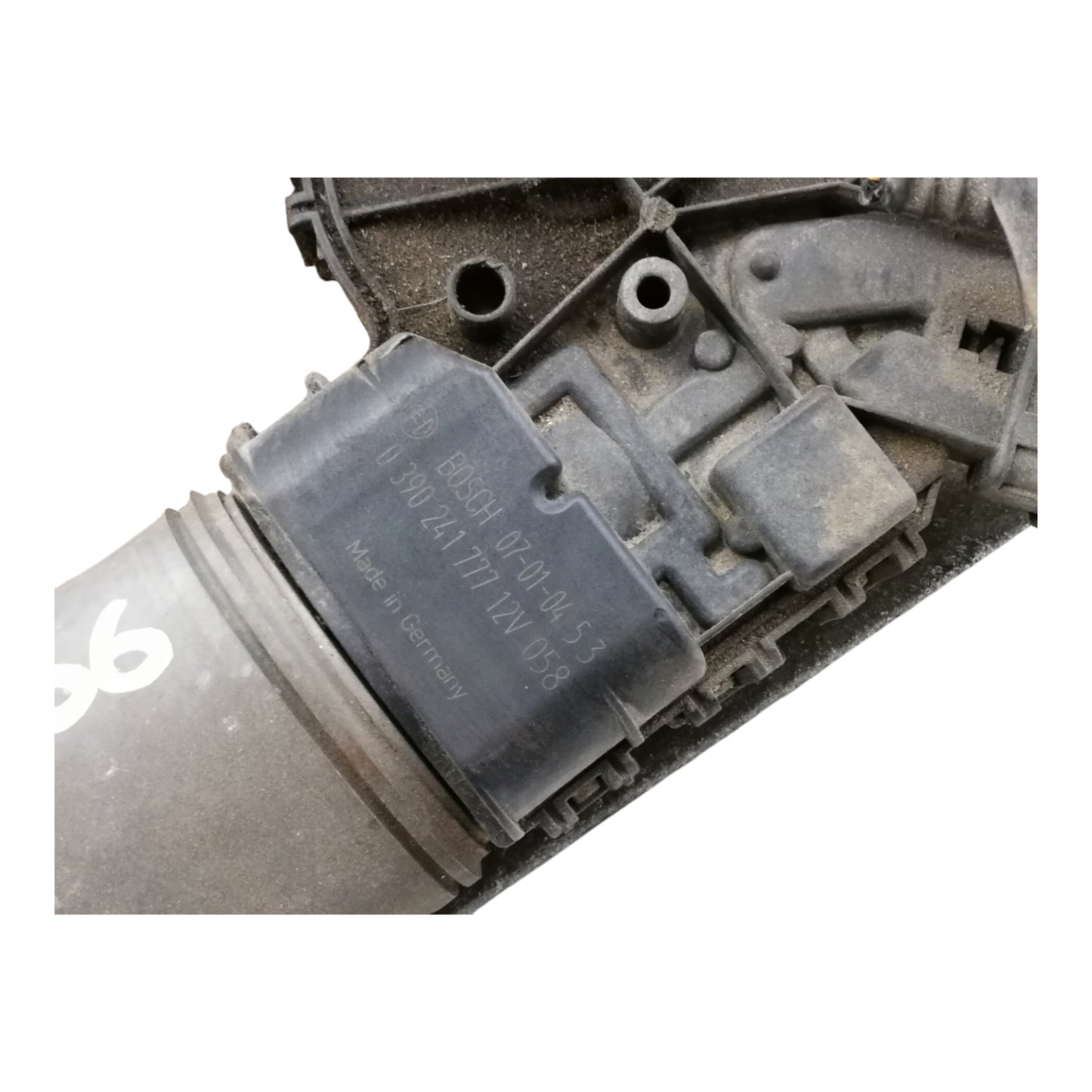Motorino Meccanismo Tandem Tergicristallo RENAULT MODUS