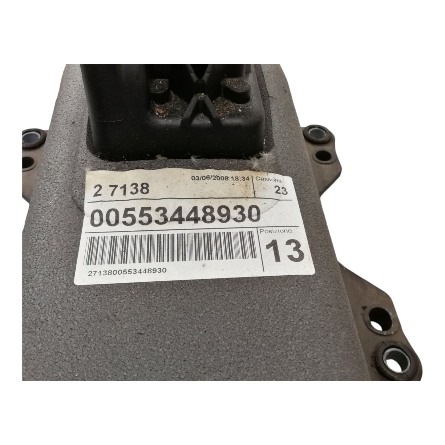 Leva Comando Cambio 5 Marce FIAT GRANDE PUNTO 1.3 Multijet Motore 199A2000