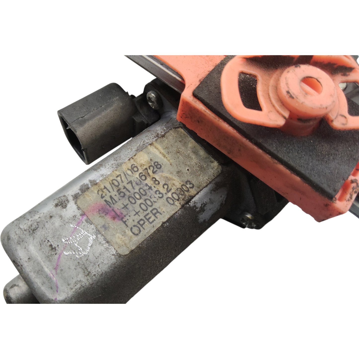 Alzacristallo Alzavetro Anteriore Destro FIAT GRANDE PUNTO/PUNTO EVO